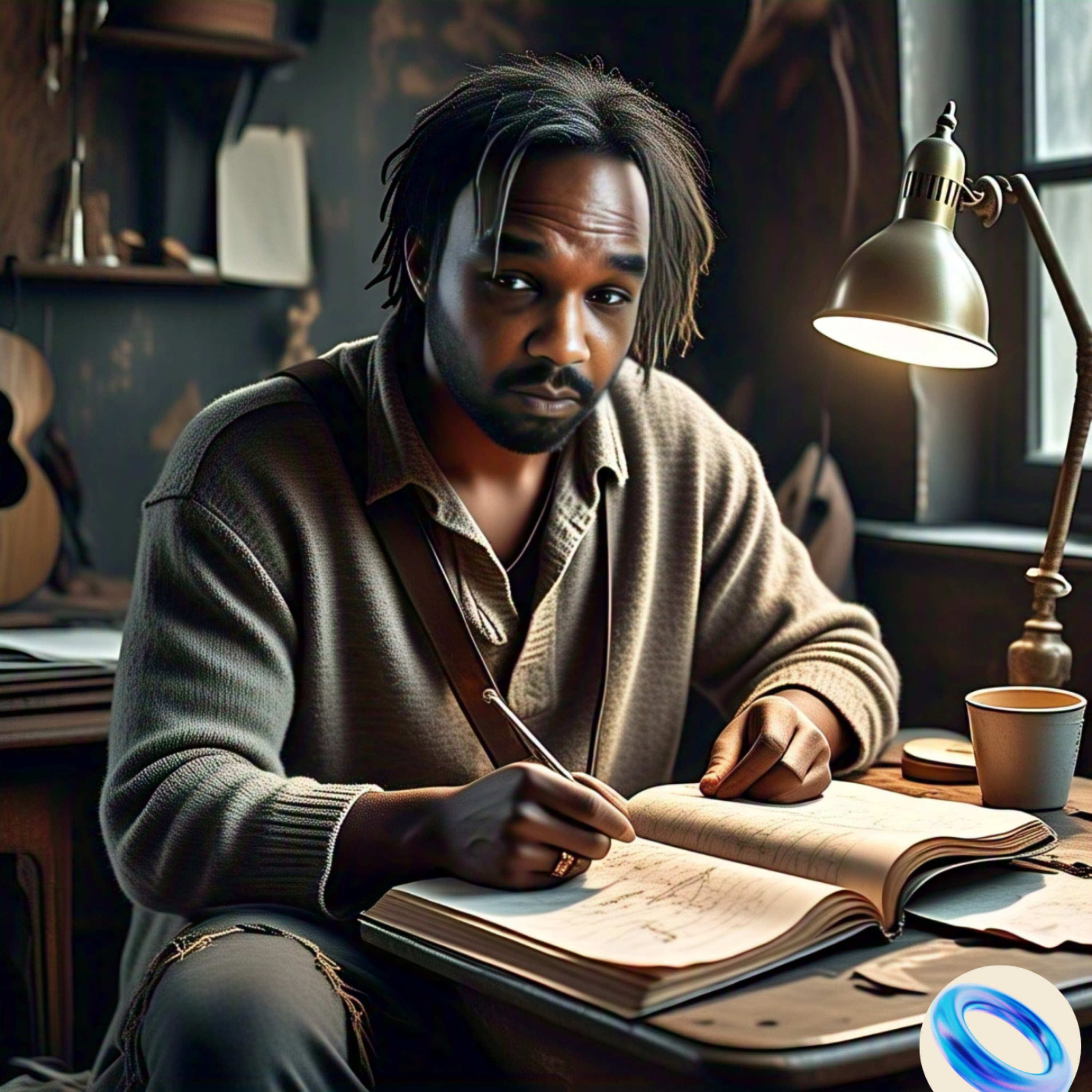 The Tortured Poet artwork