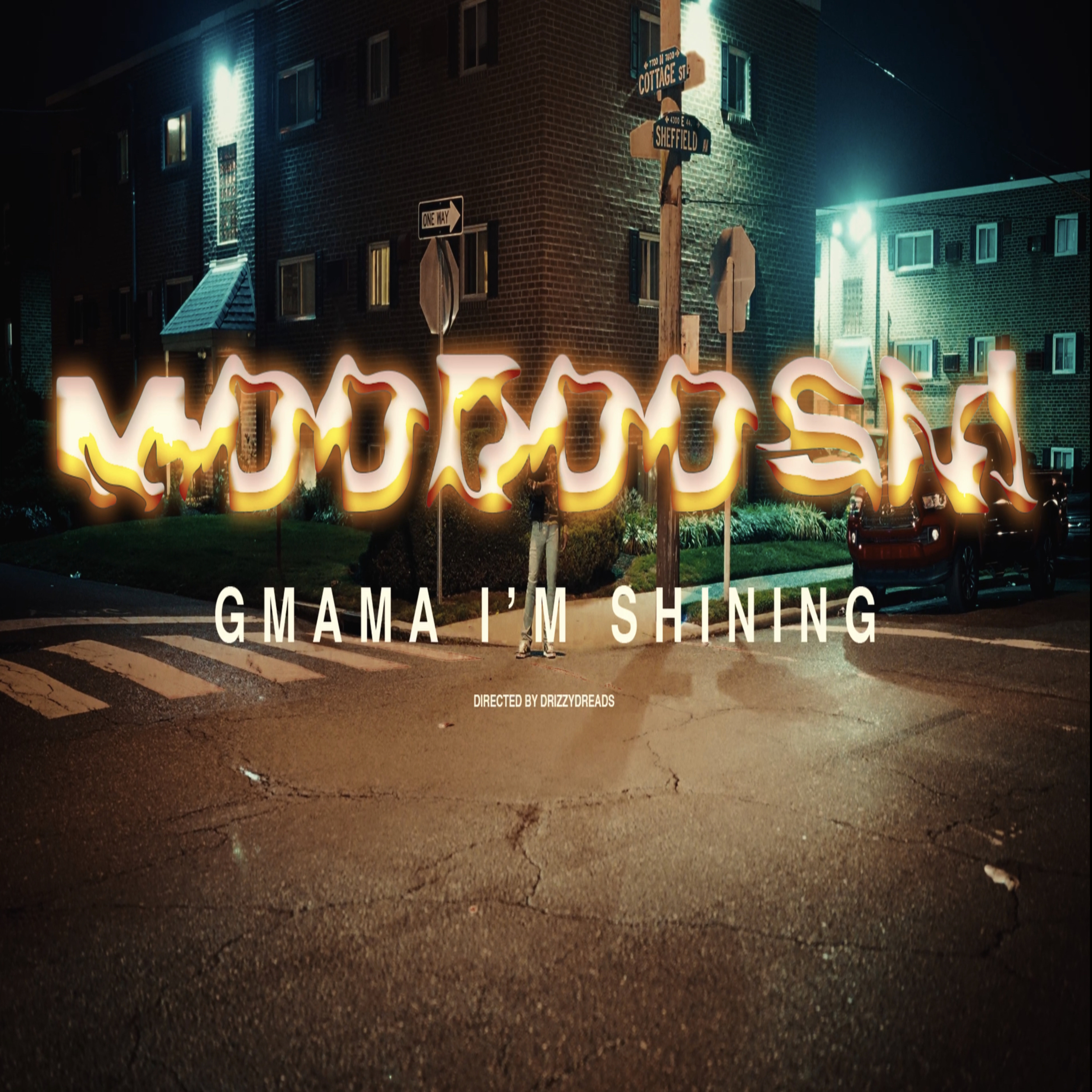 Gmama I'm Shining artwork
