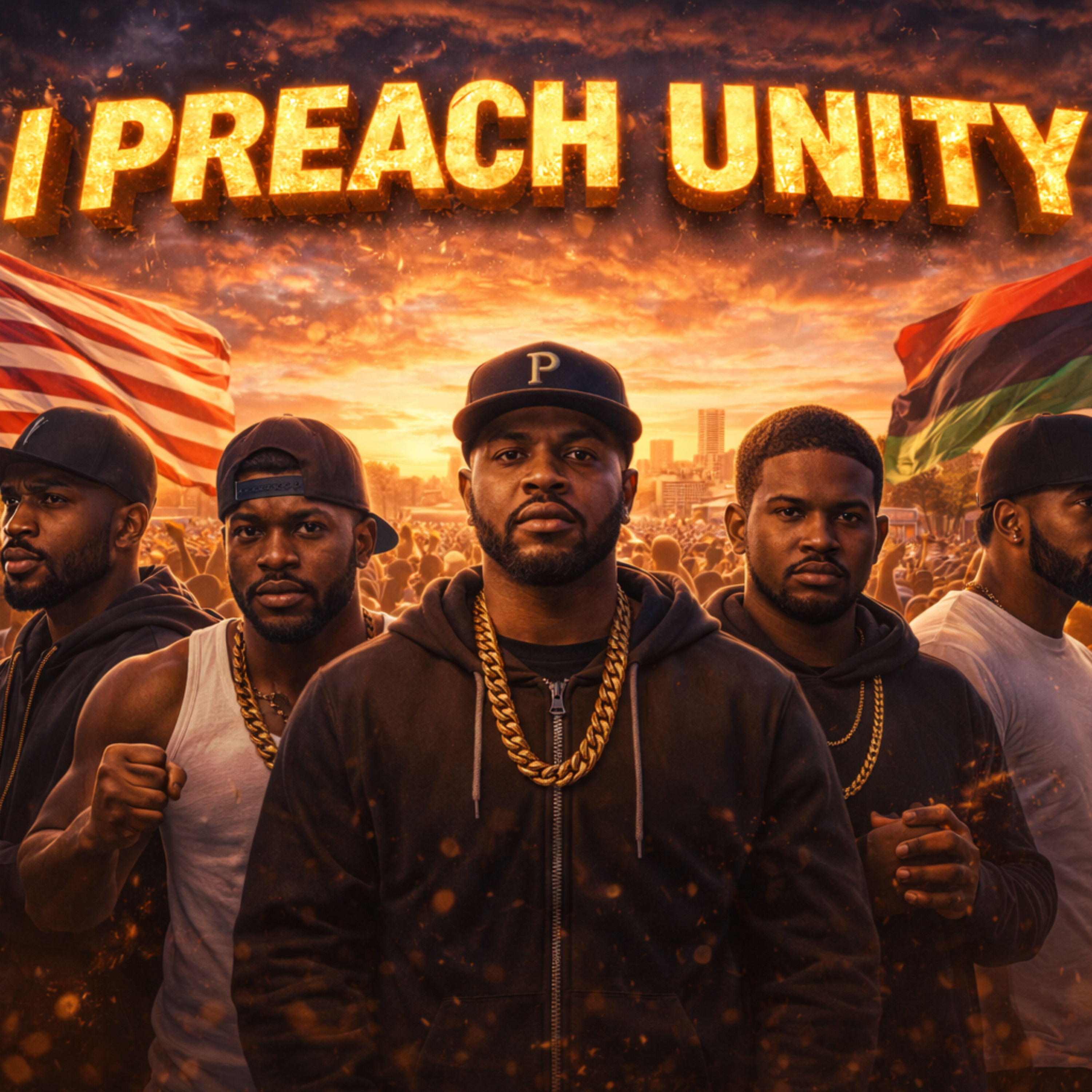 I Preach Unity artwork