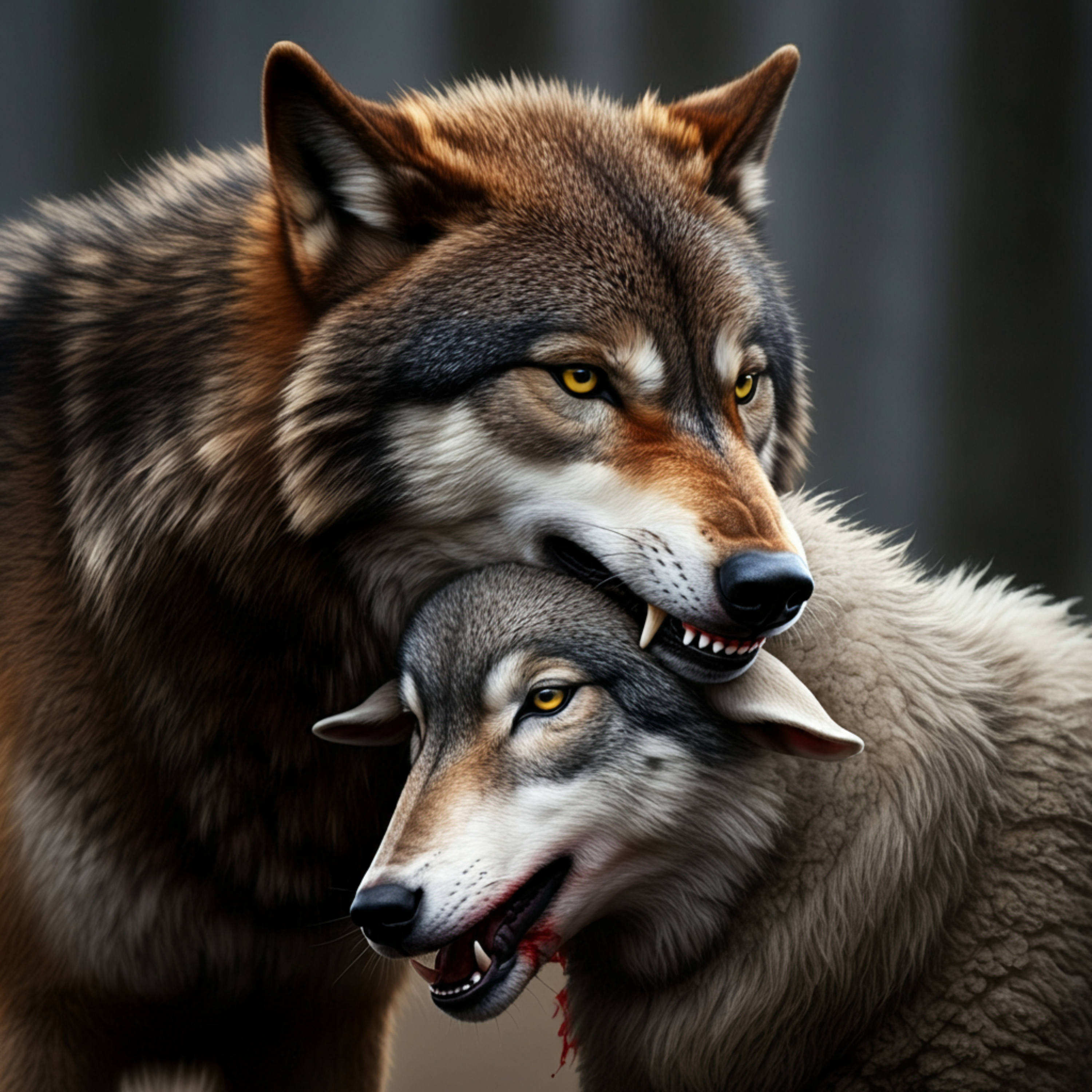 Our Strength Will Carry On (Wolves in Sheep’s Clothing) artwork