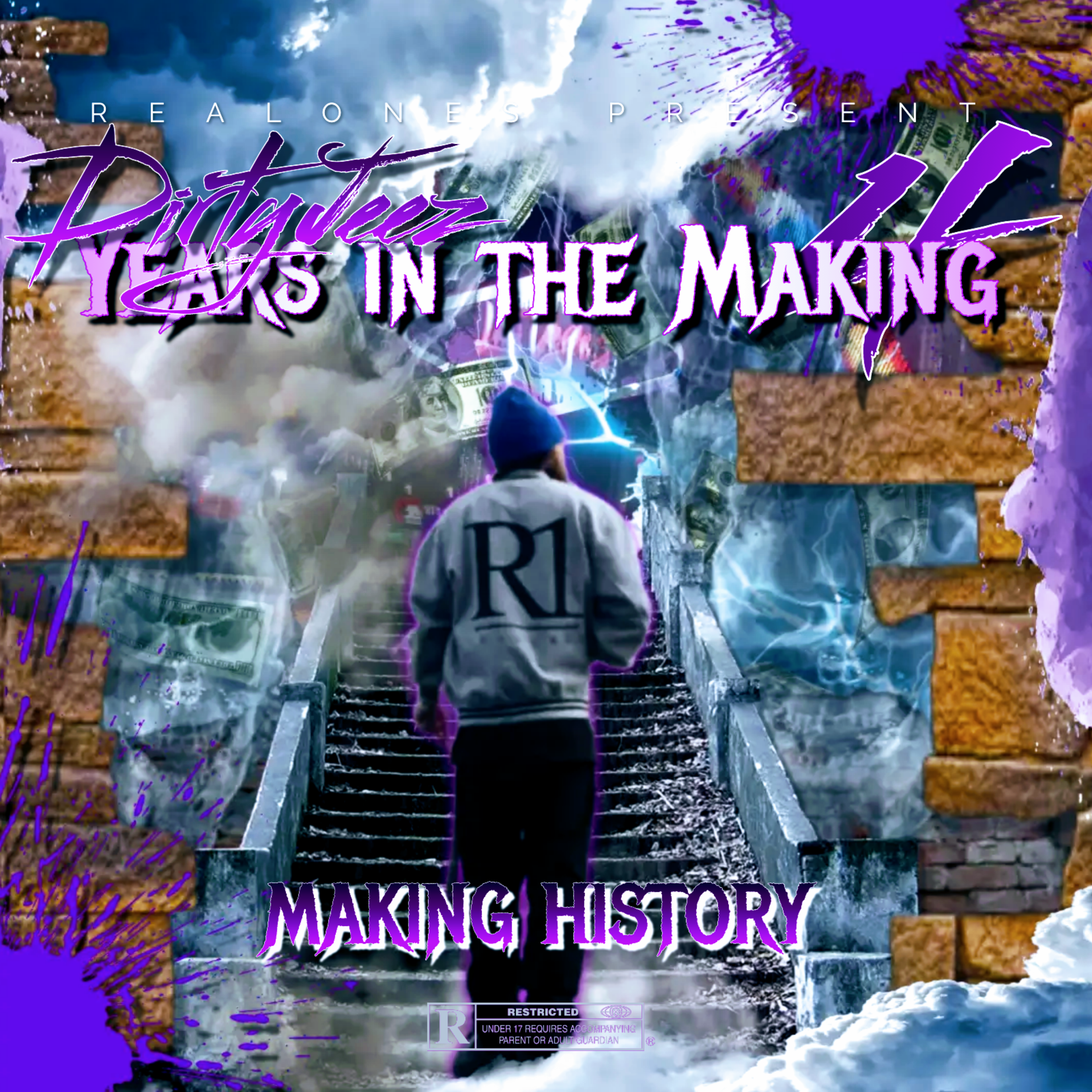 Y.I.T.M: 4 - MAKING HISTORY artwork