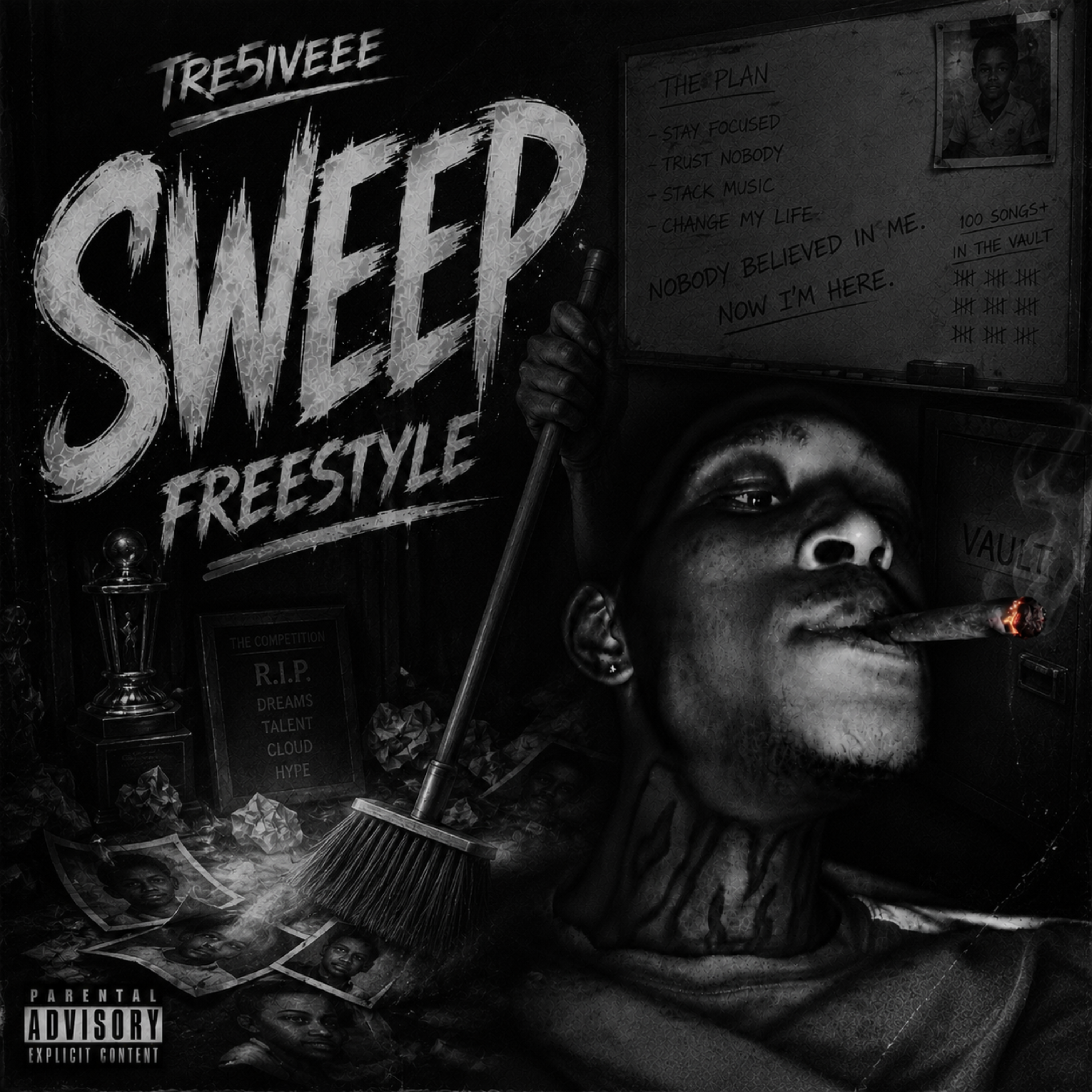 Sweep Freestyle by Tre5iveee cover art
