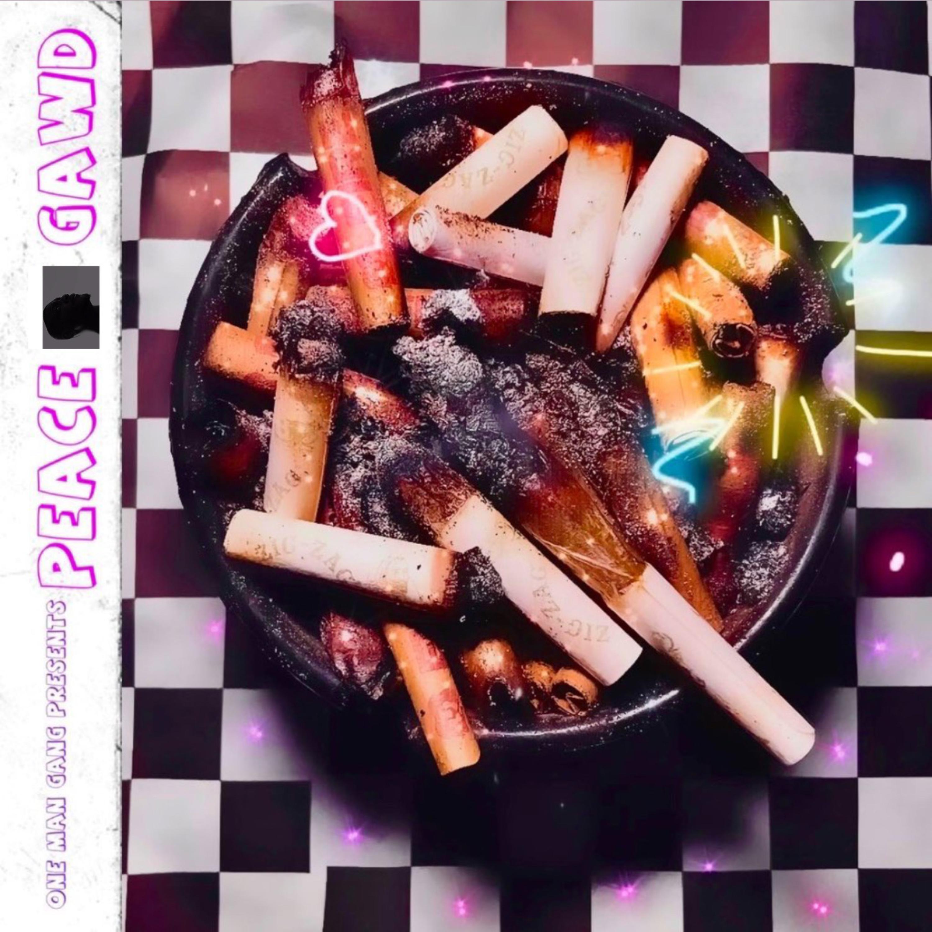 Peace Gawd artwork