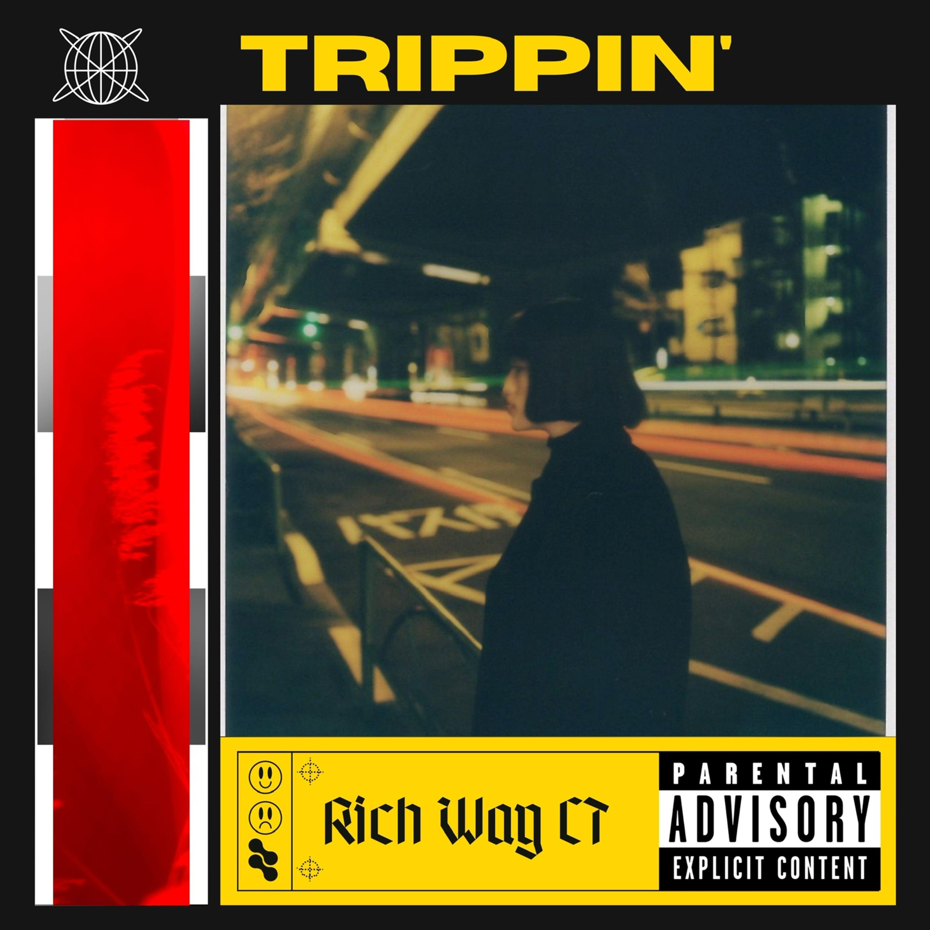 TRIPPIN' by Rich Way CT cover art