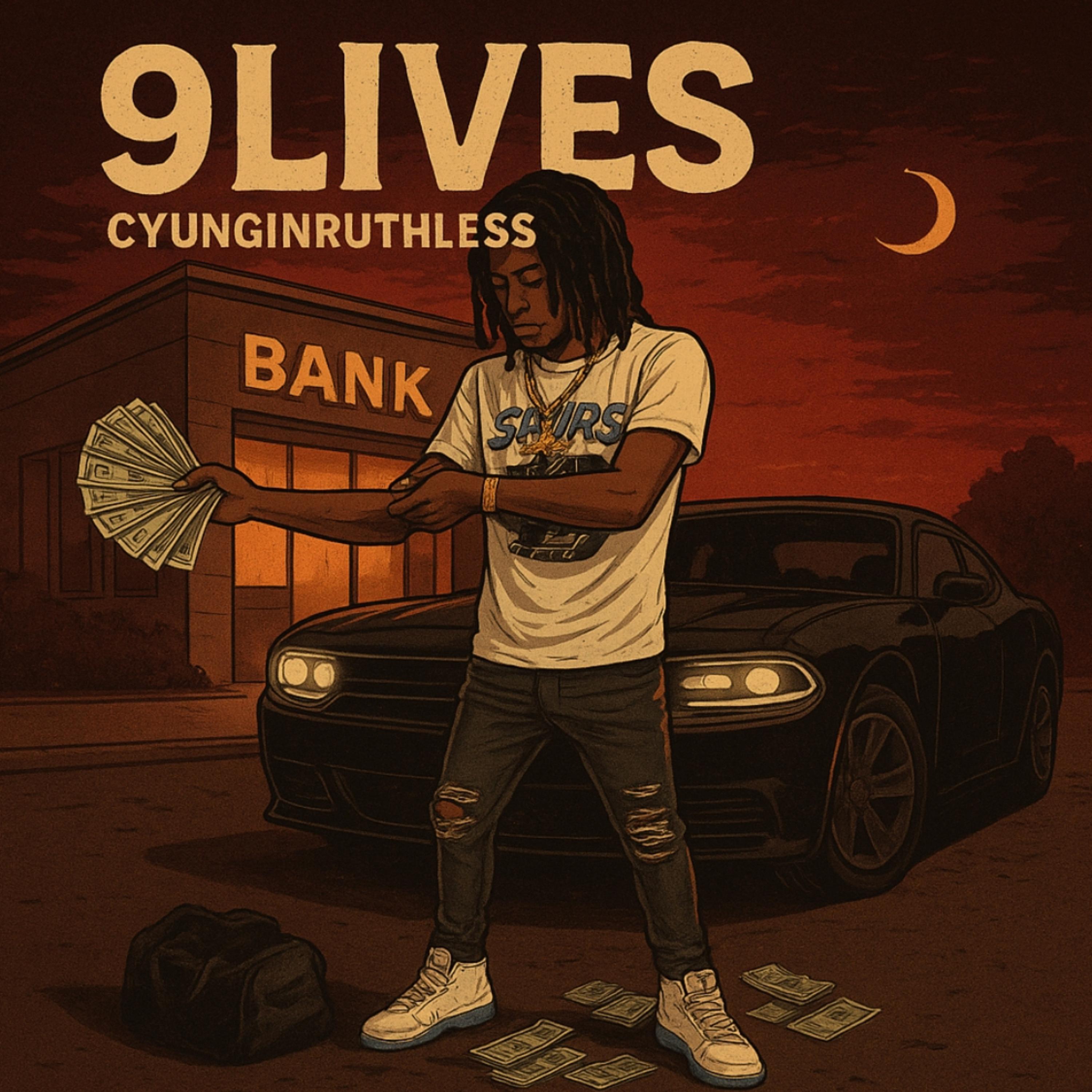 9 Lives artwork