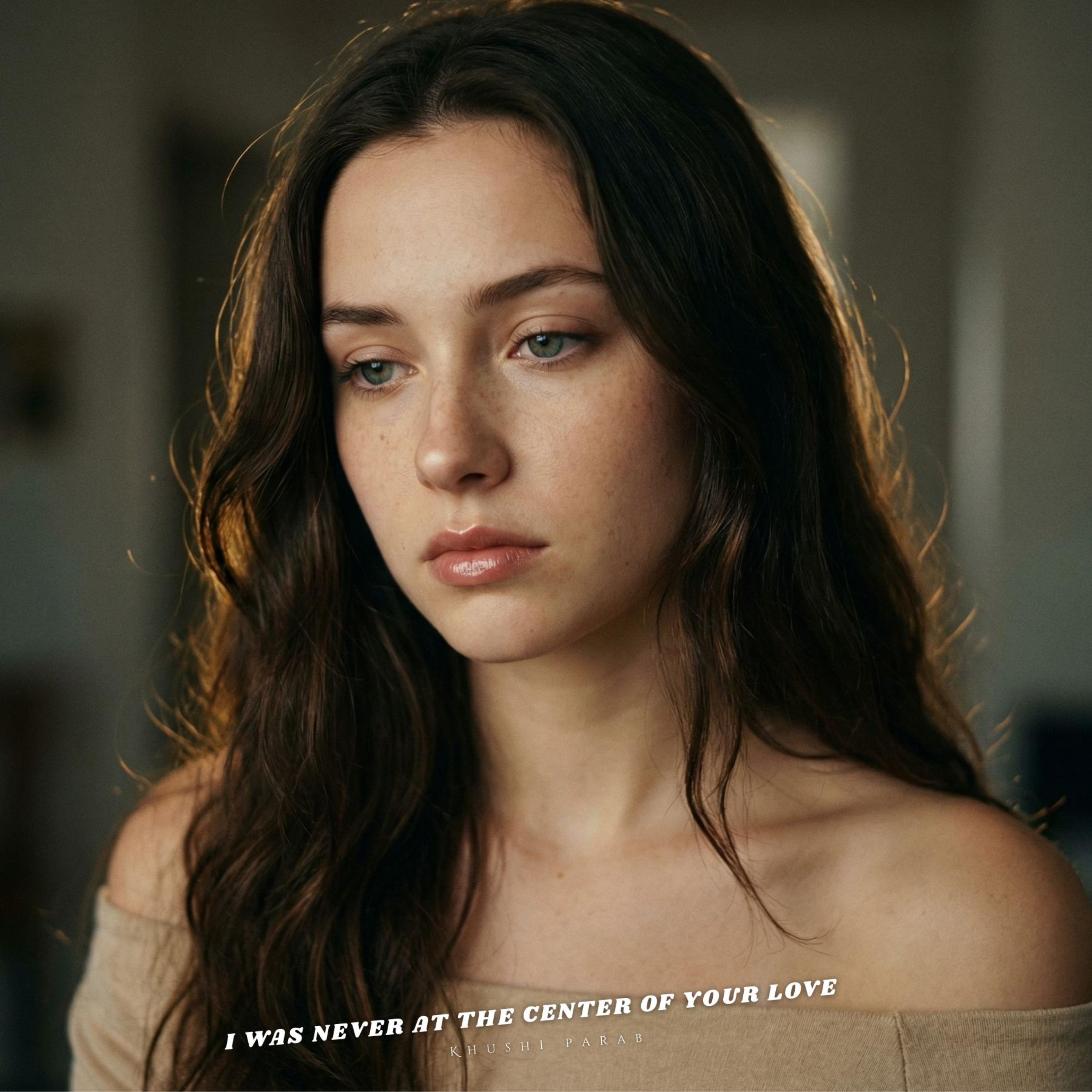 I Was Never at the Center of Your Love artwork