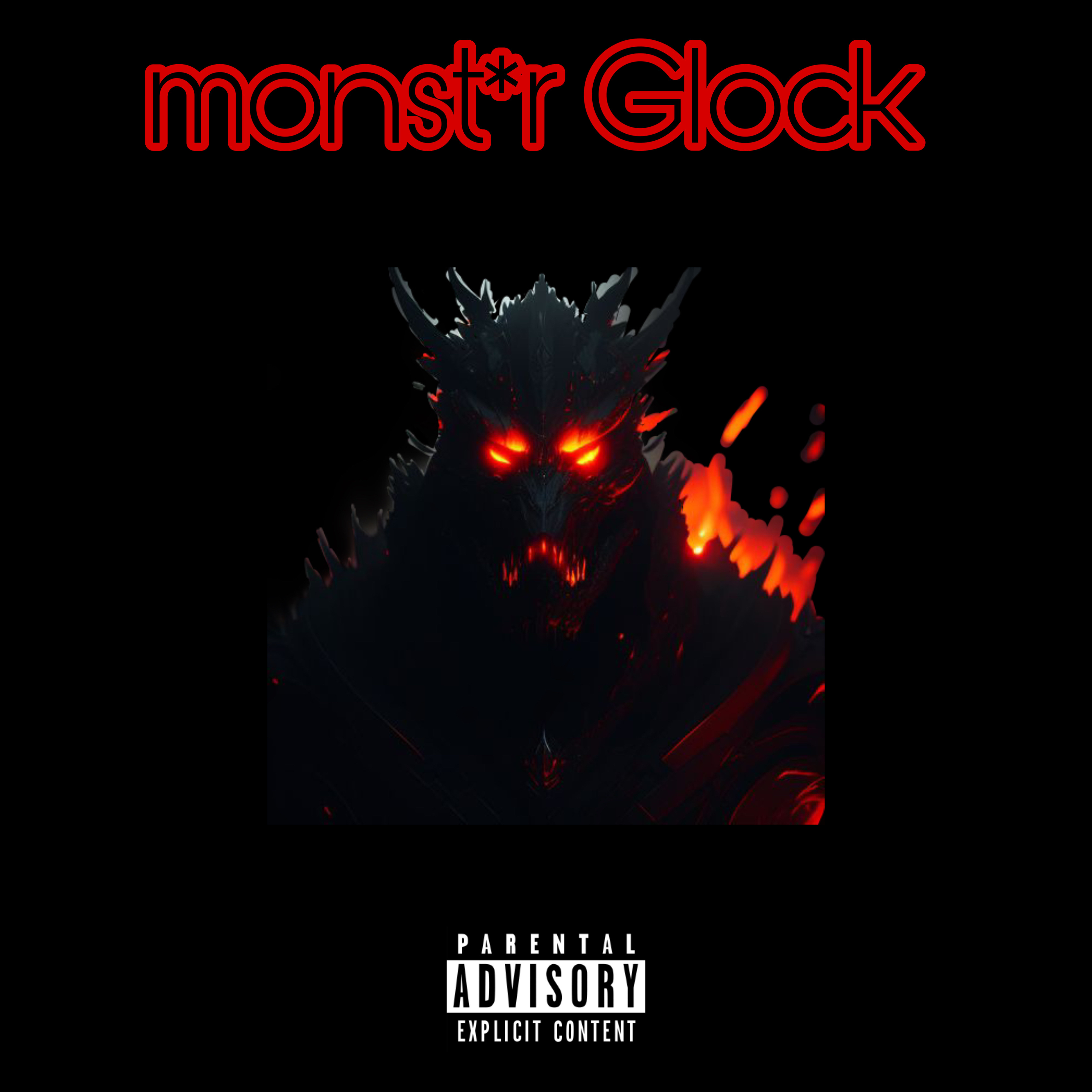 monst*r Glock artwork