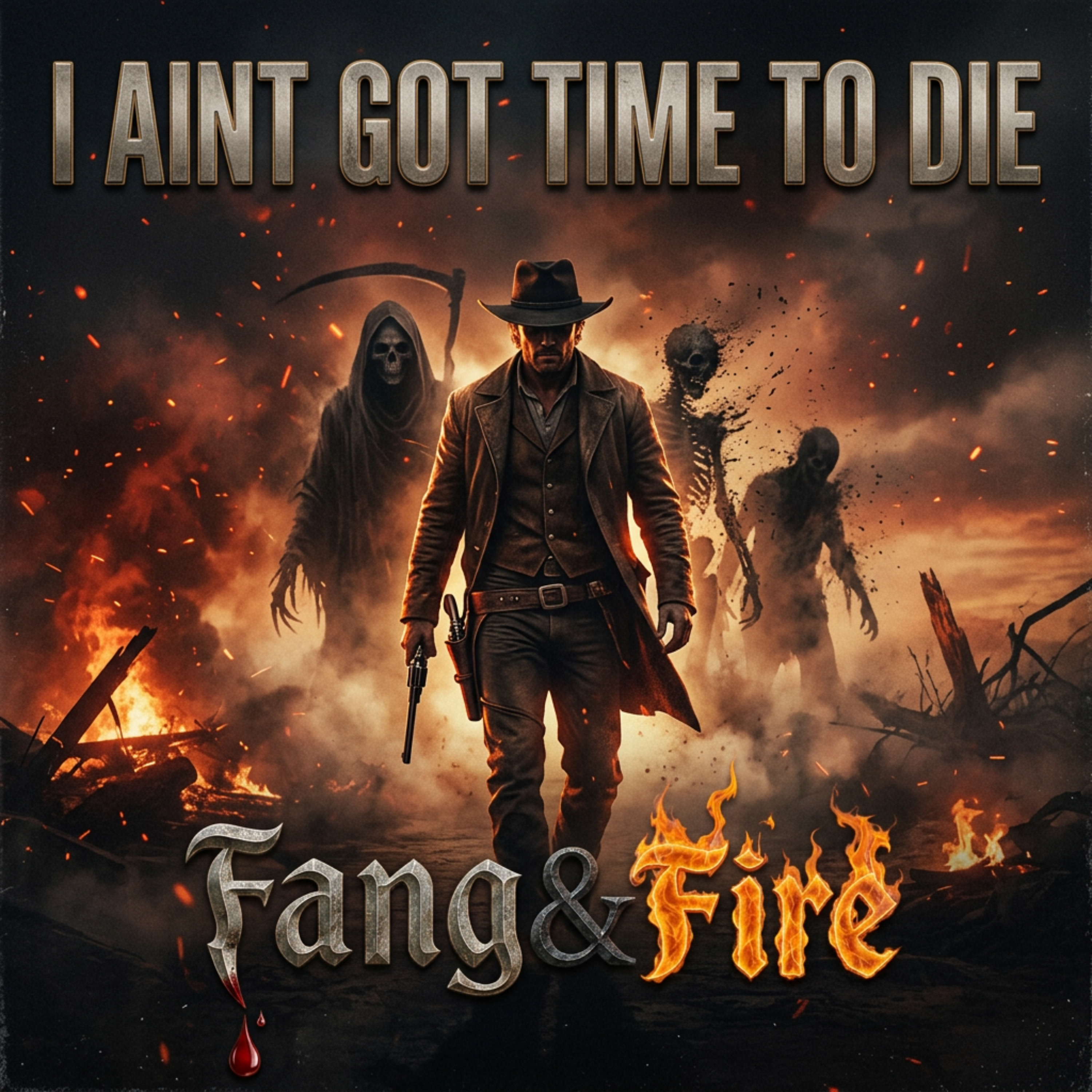 I AINT GOT TIME TO DIE by Fang&Fire cover art