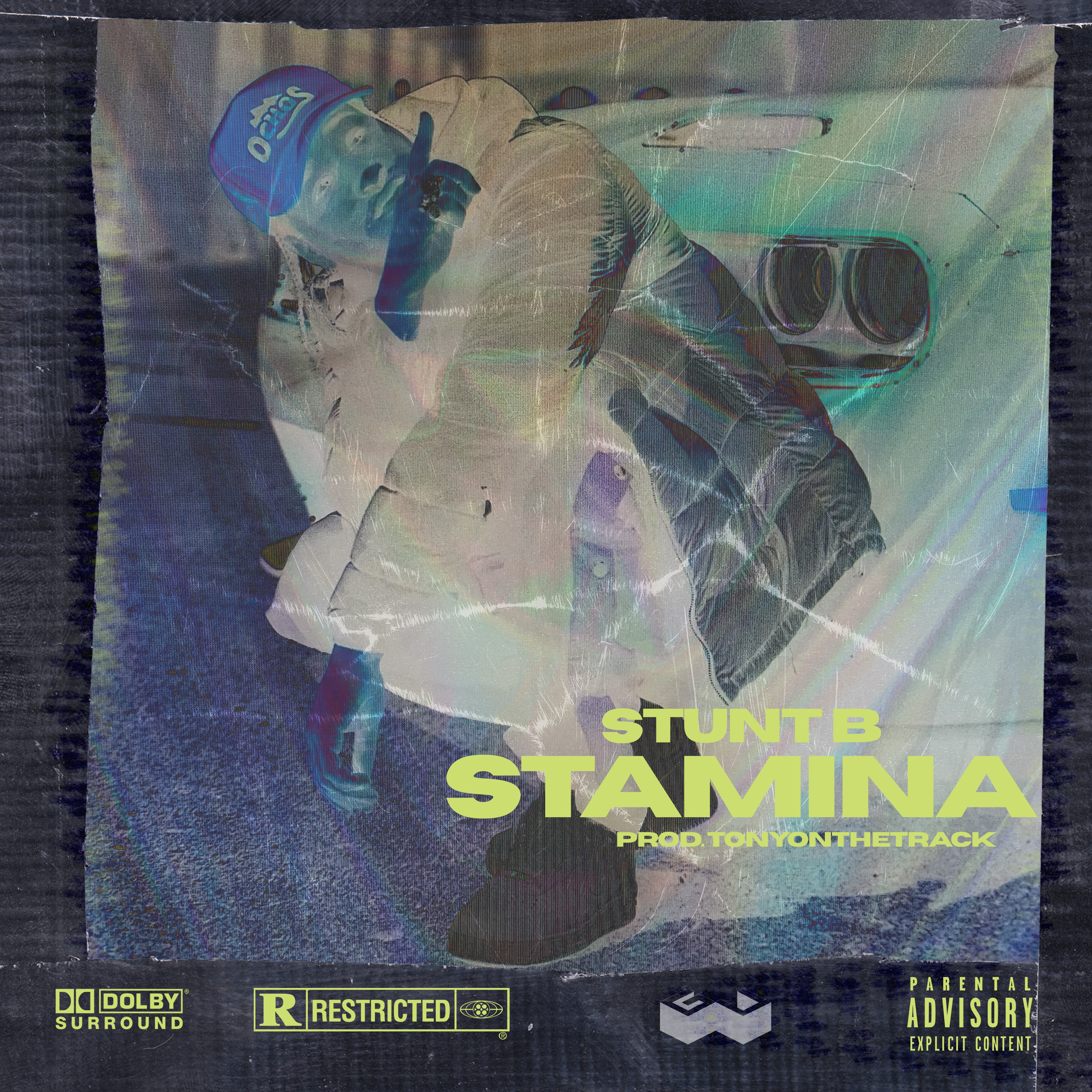 STAMINA artwork
