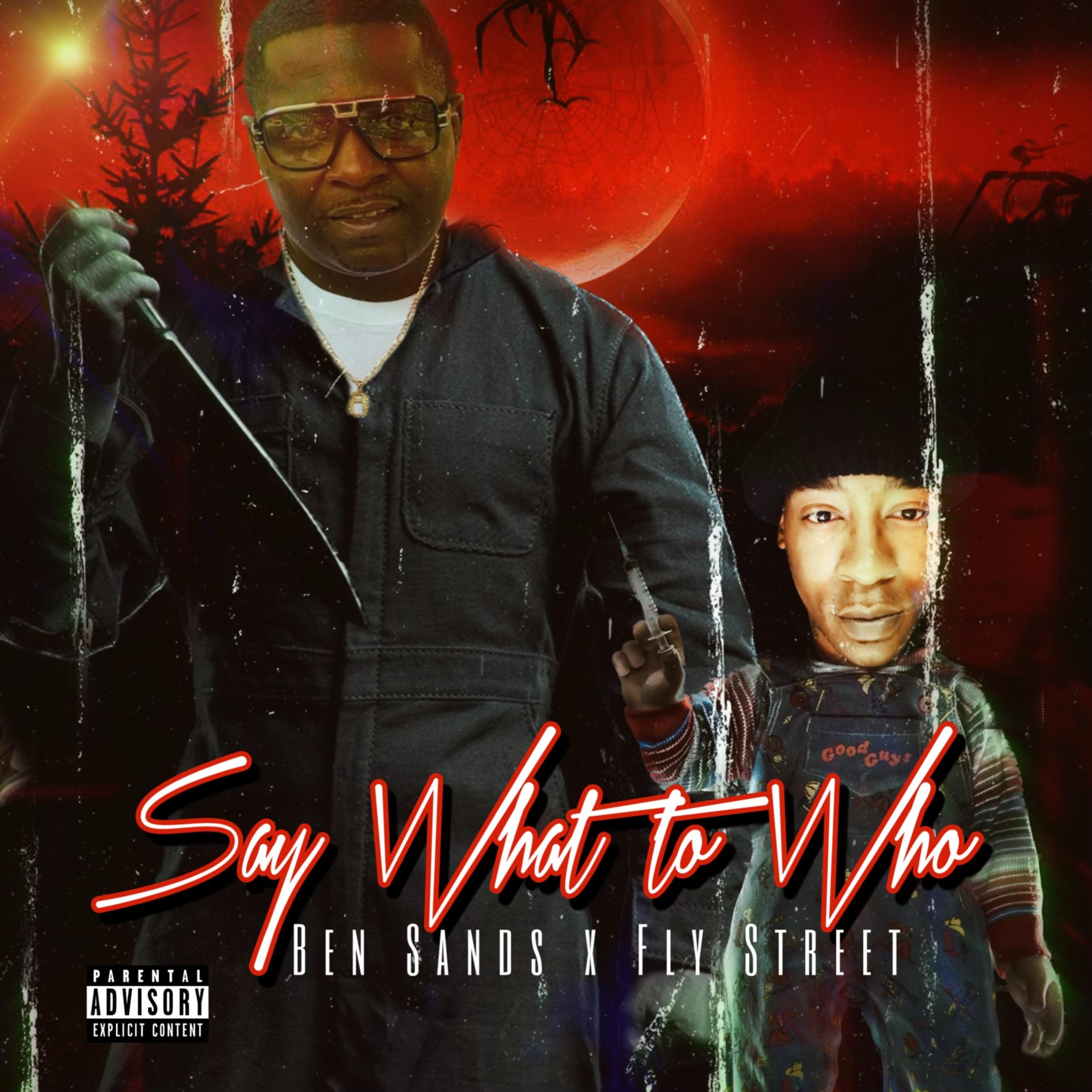 Say What To Who? artwork