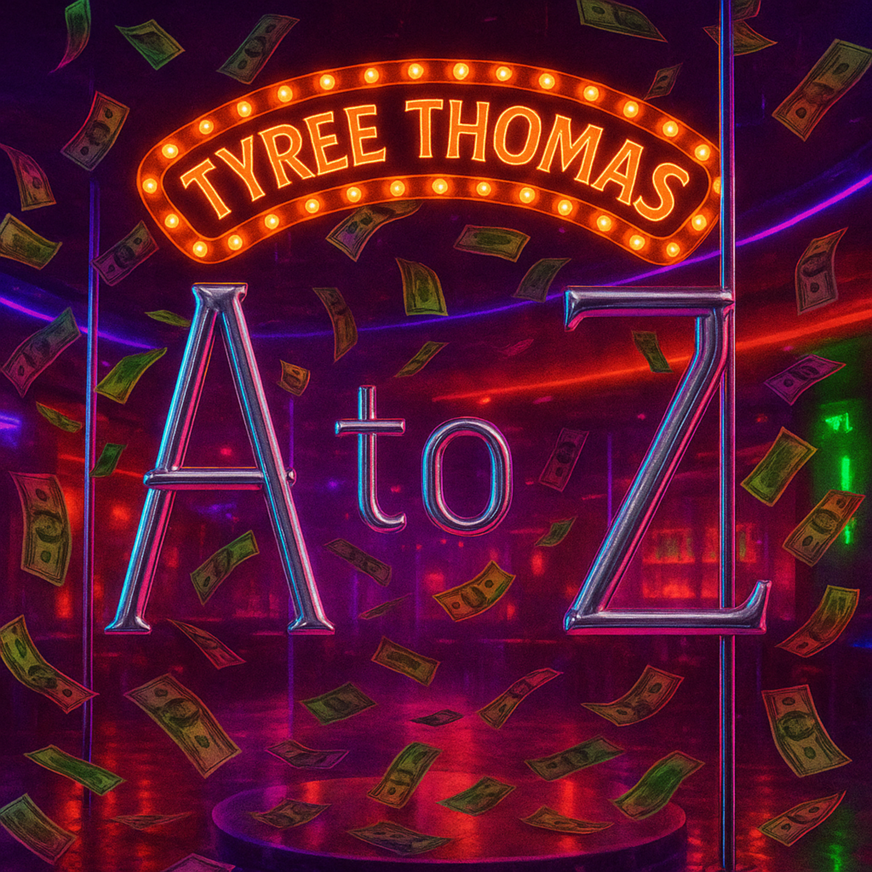 A to Z artwork