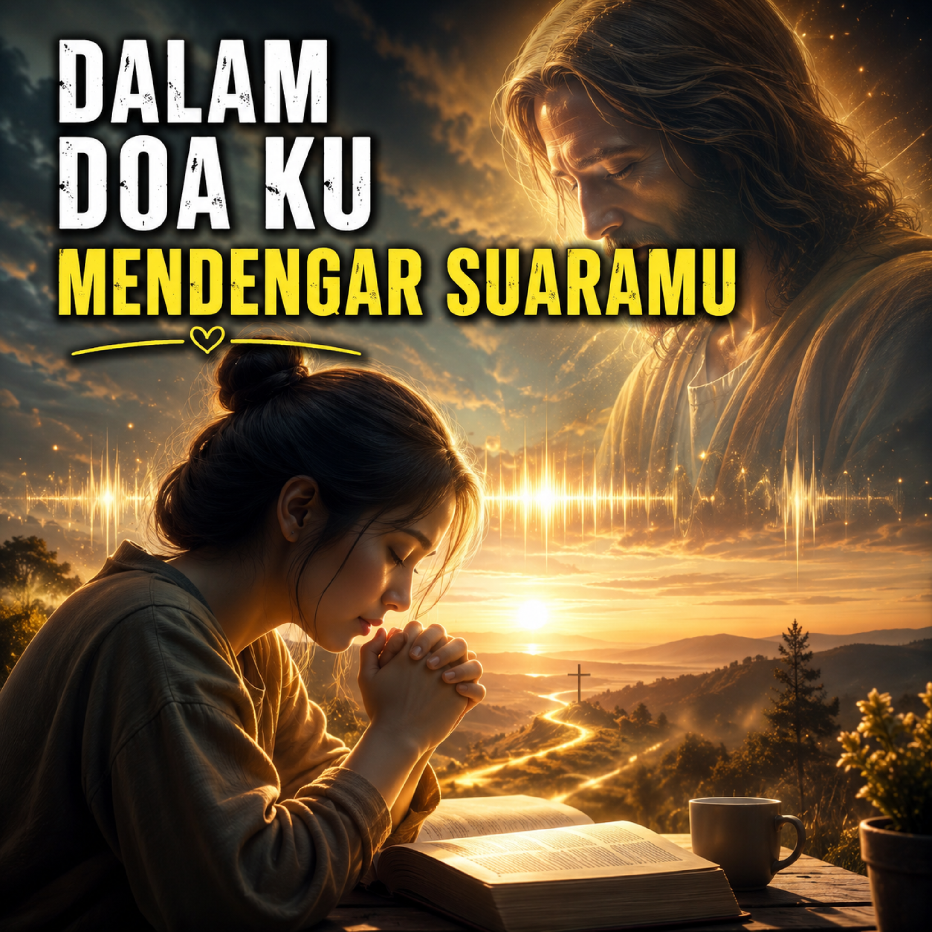 Dalam Doa Ku Mendengar SuaraMu by PUJI WORSHIP cover art