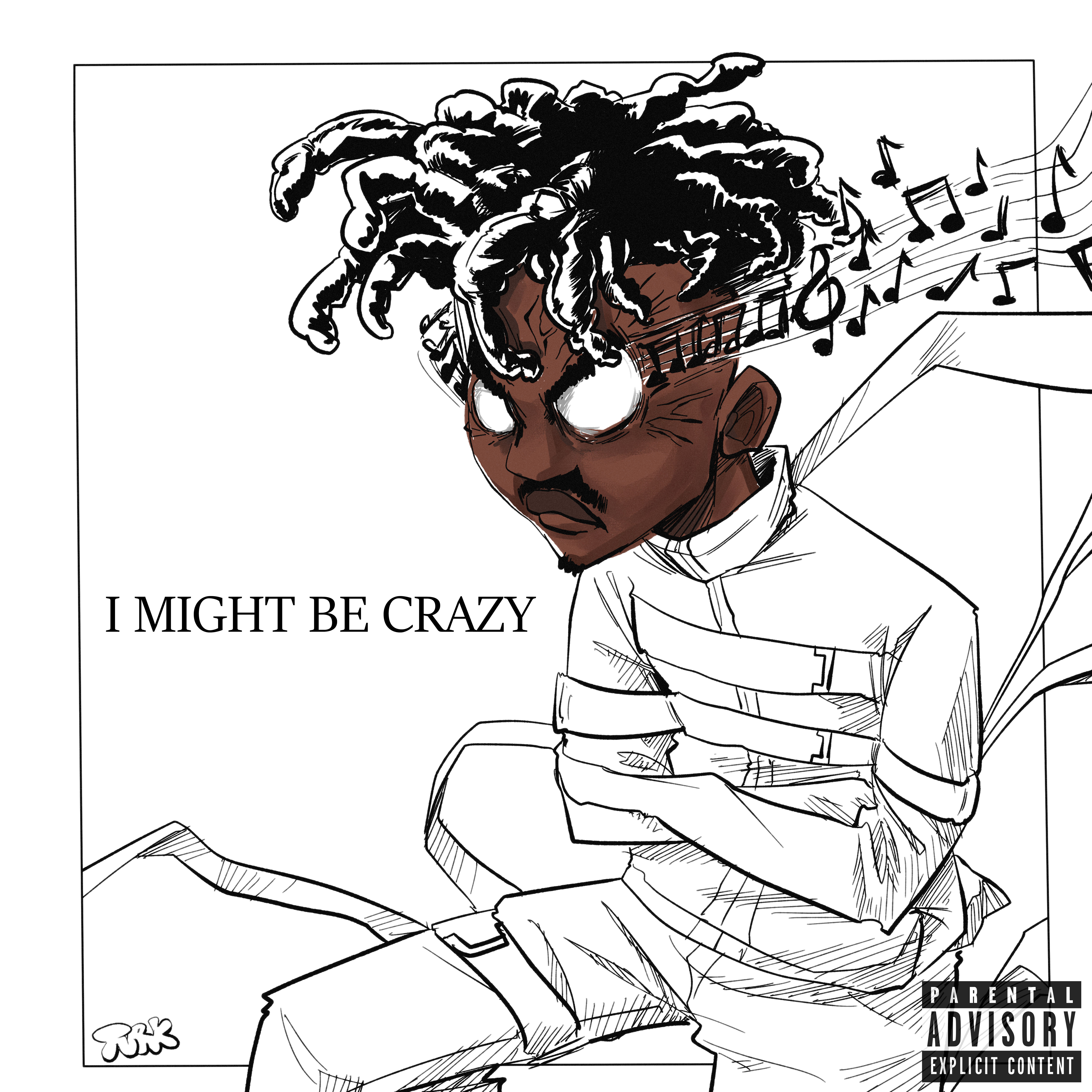I Might Be Crazy artwork