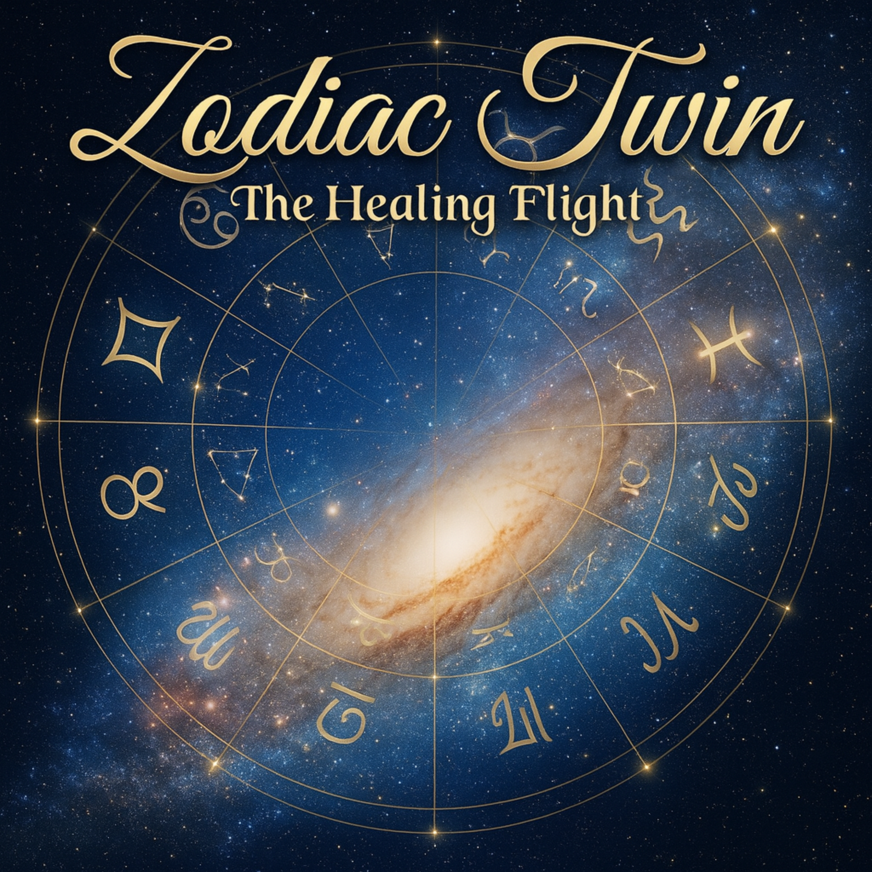 Zodiac Twin: The Healing Flight artwork