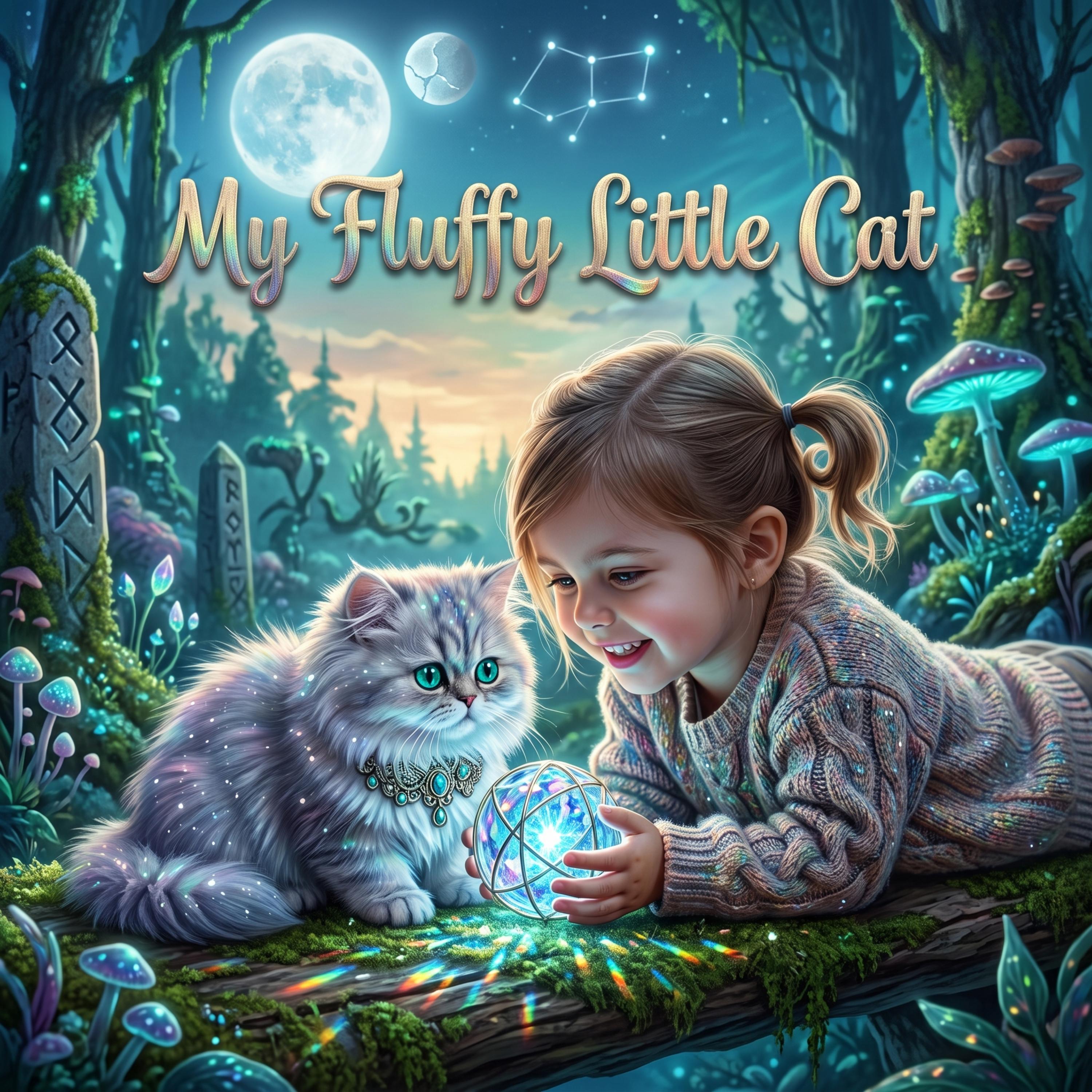 My Fluffy Little Cat by Ananya Sharma cover art