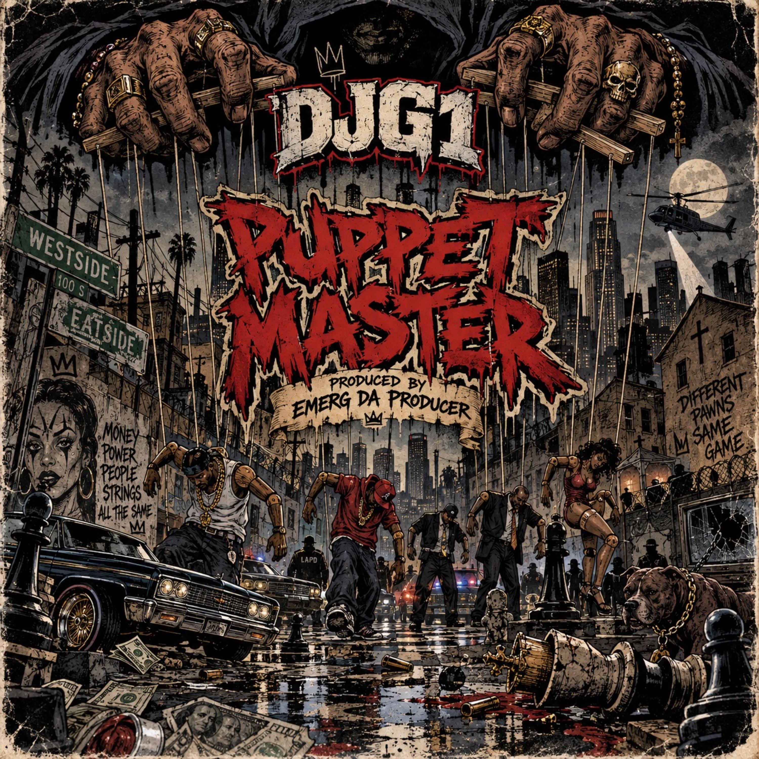 Puppet Master by DJ G1