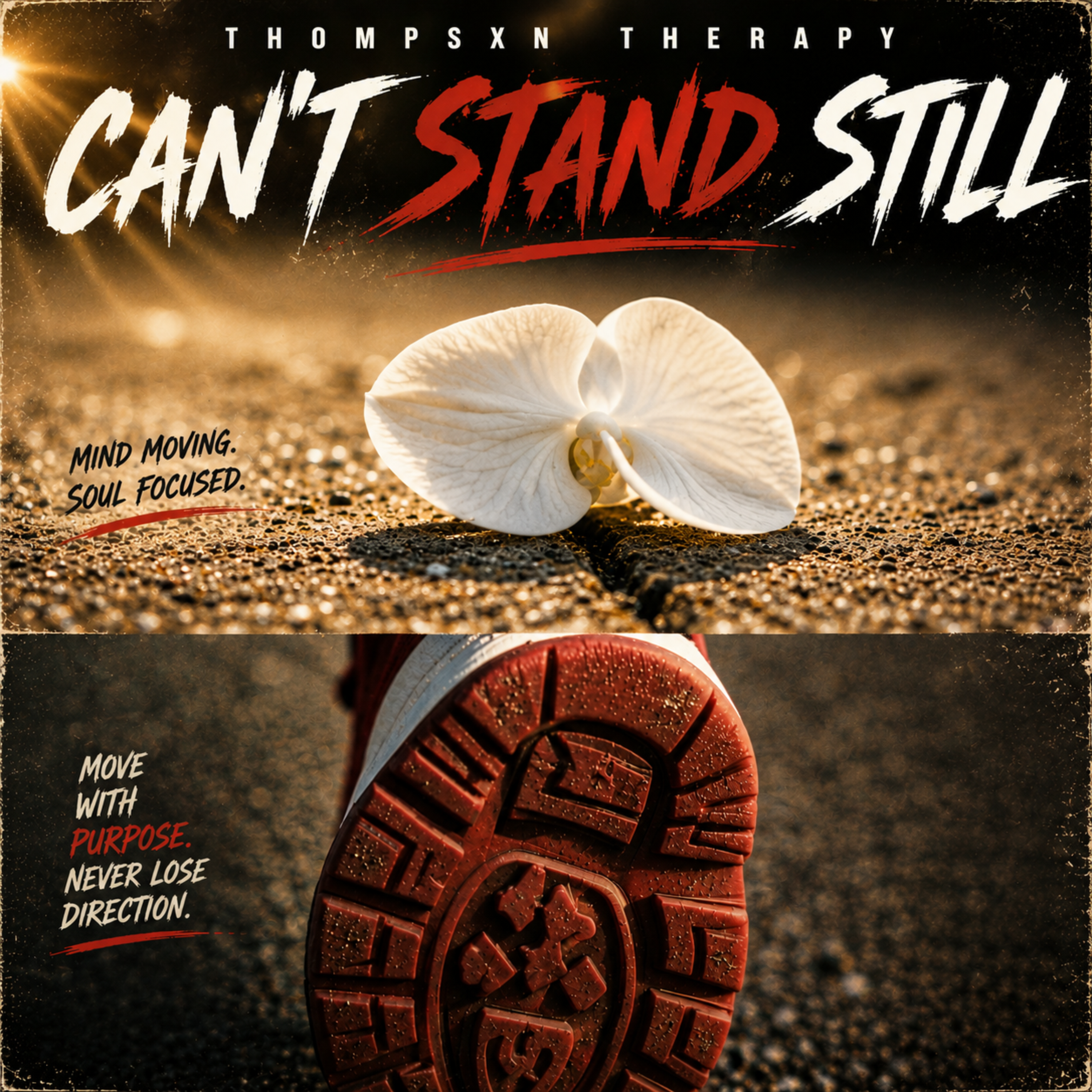 Can’t Stand Still by Thompsxn Therapy cover art