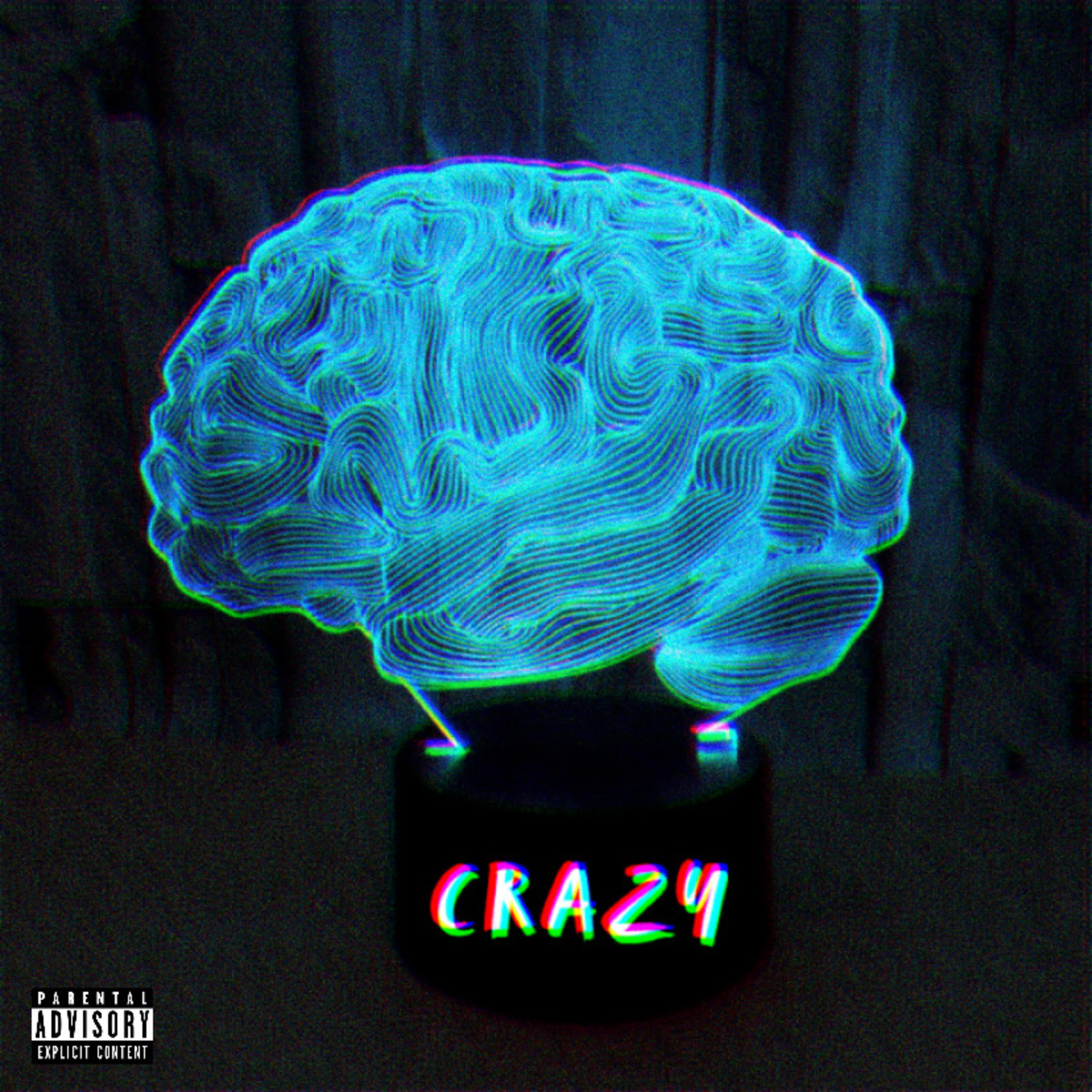 C R A Z Y artwork