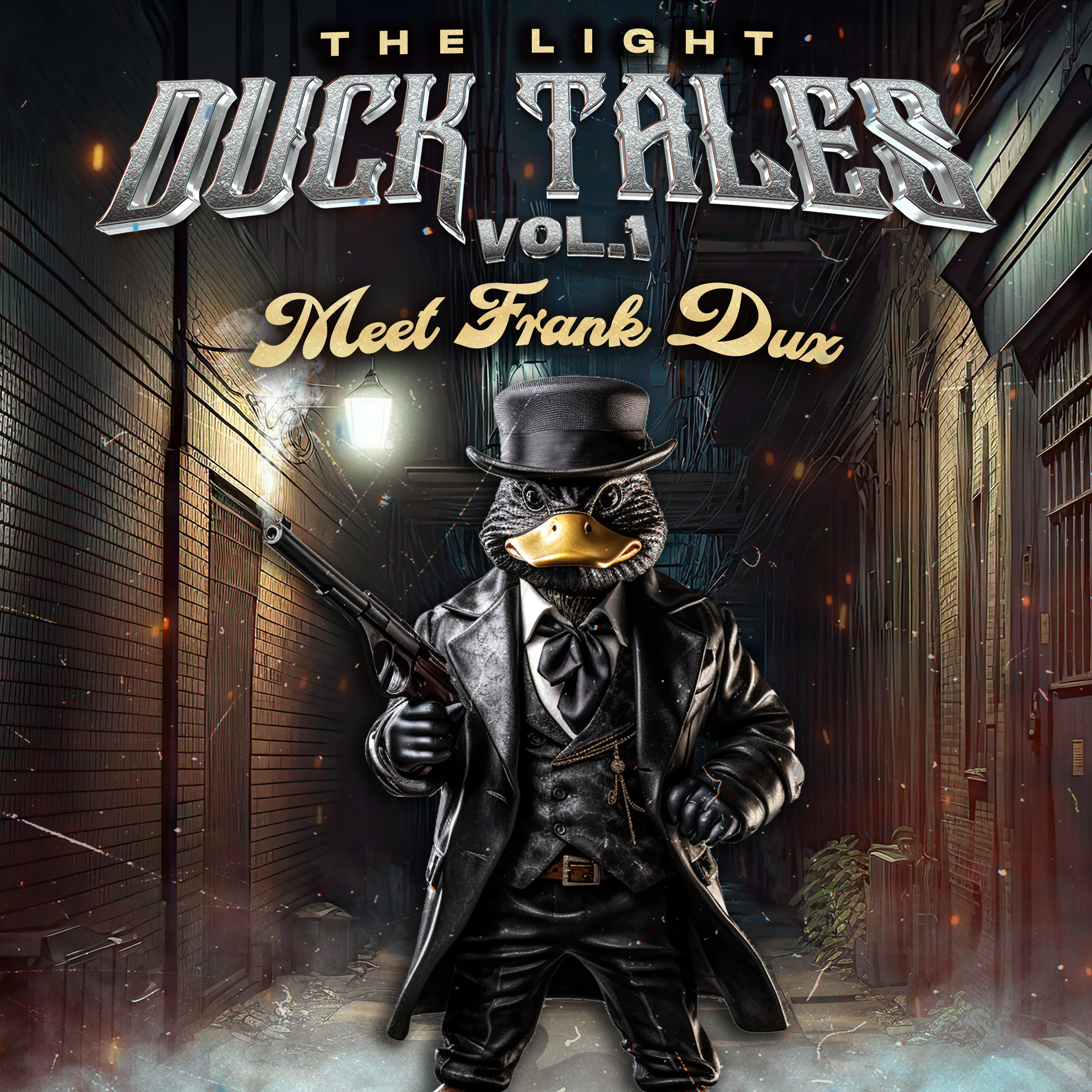 Duck Tales Vol.1 Meet Frank Dux artwork