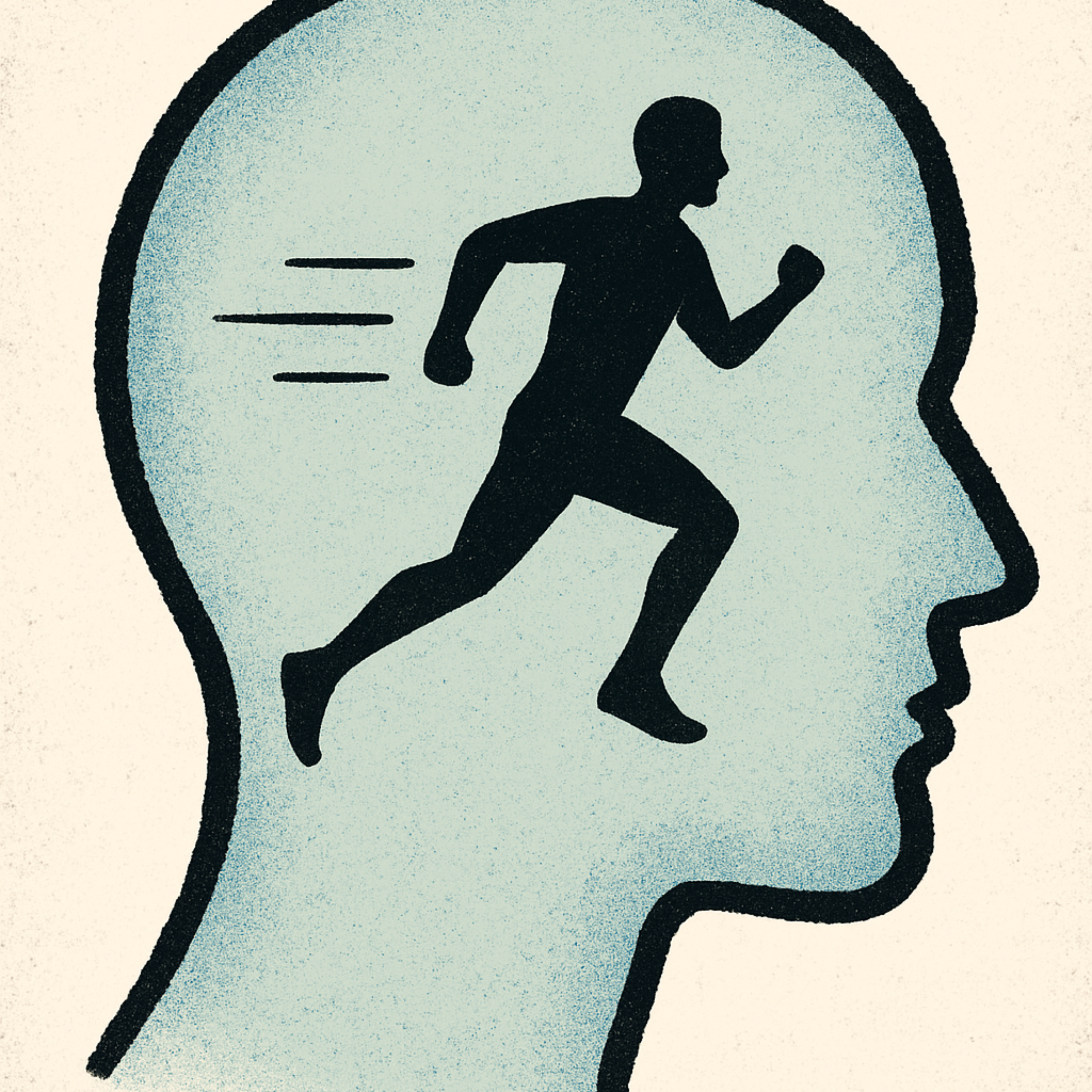 running in your mind artwork