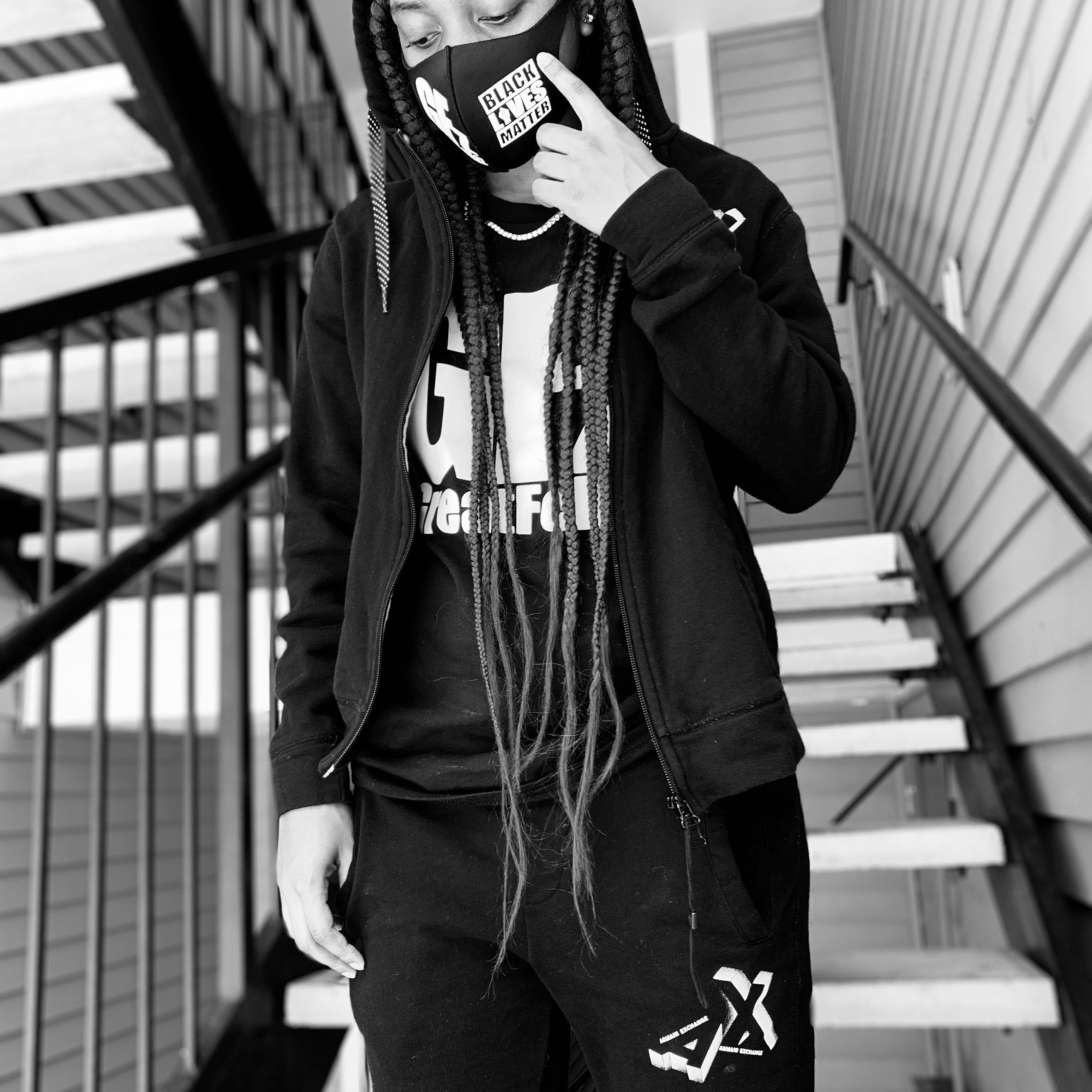 Black Lives Matter artwork