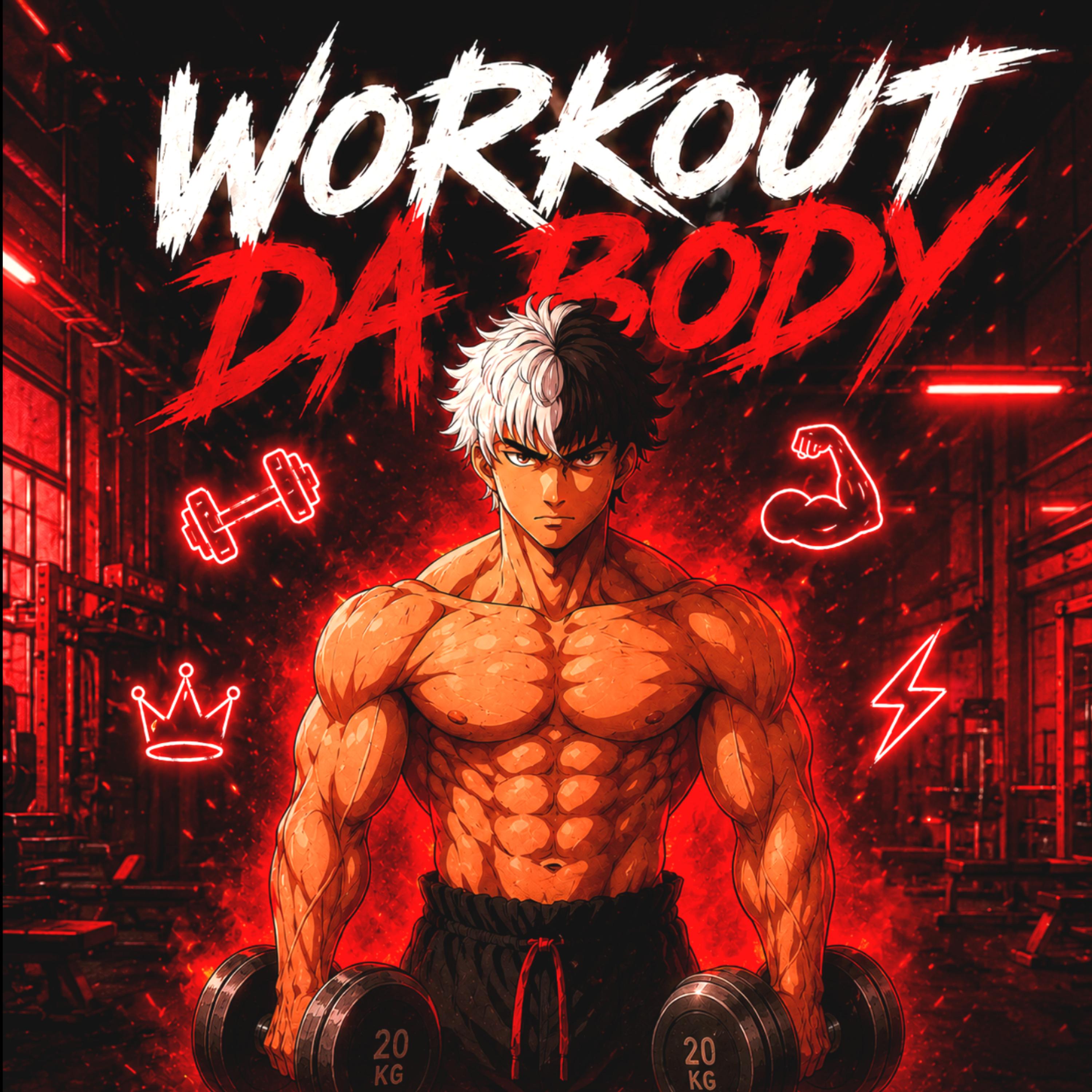 Workout Da Body by Lofi Chill Hip Hop Beat cover art