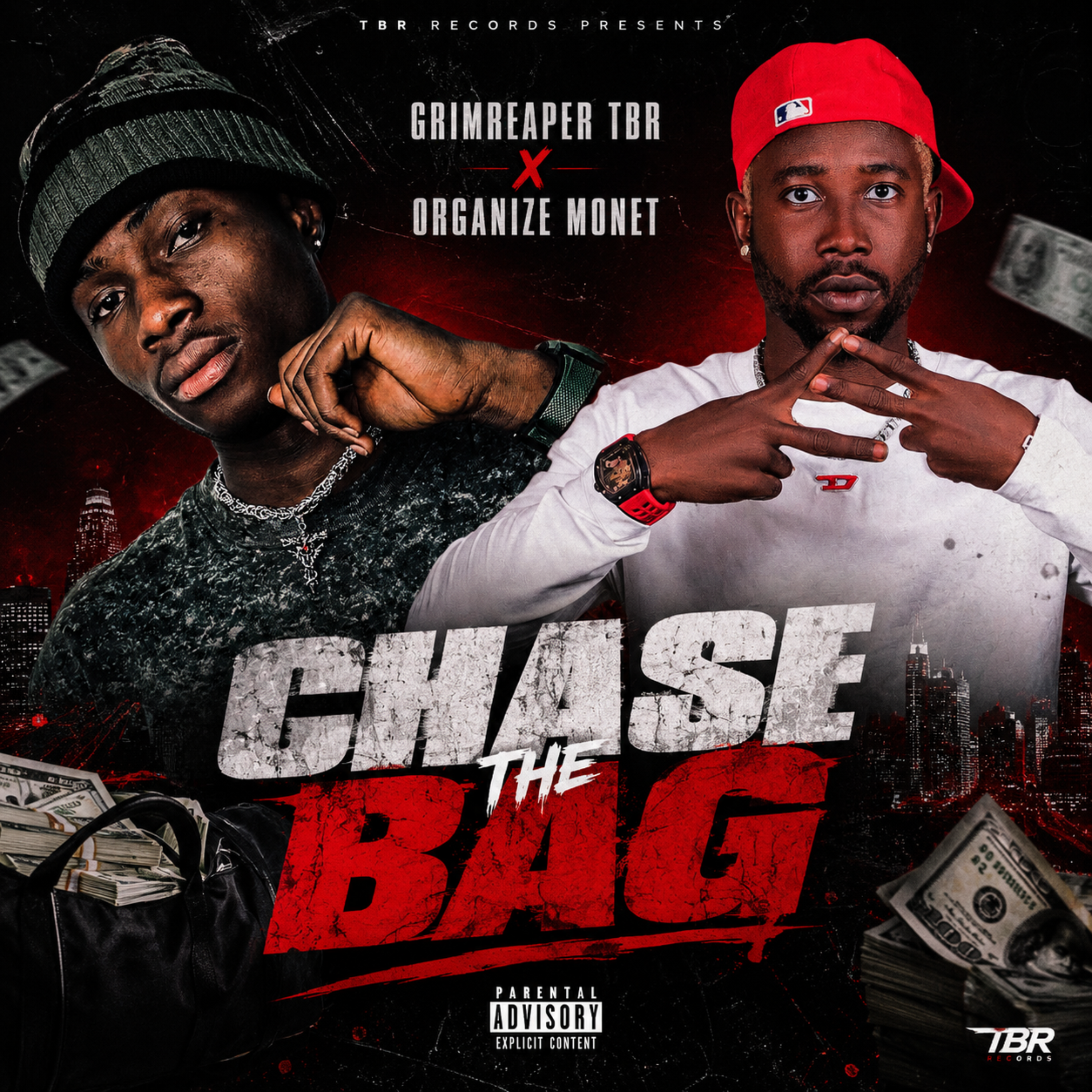 CHASE THE BAG by GrimReaper TBR cover art