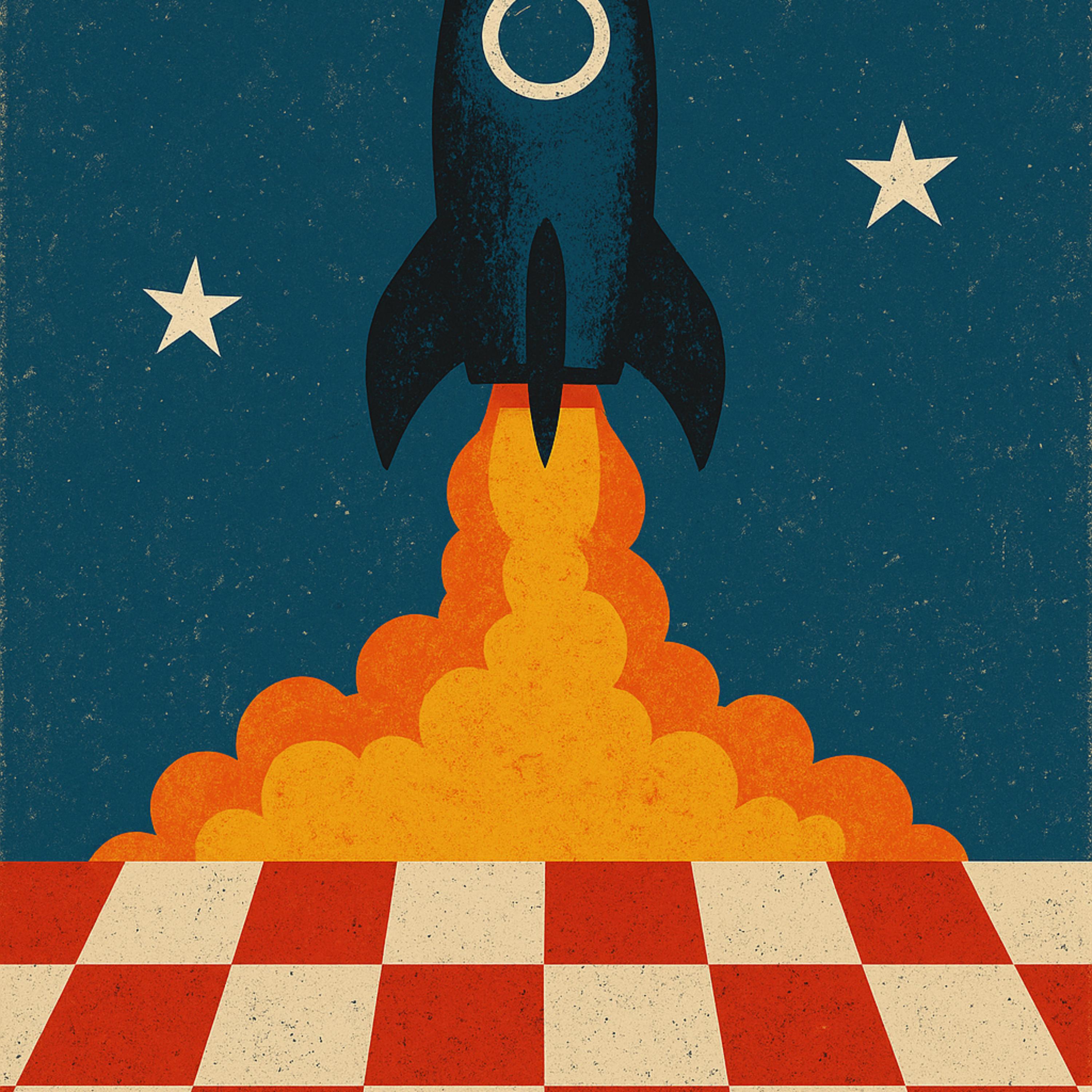 Launching Pad artwork