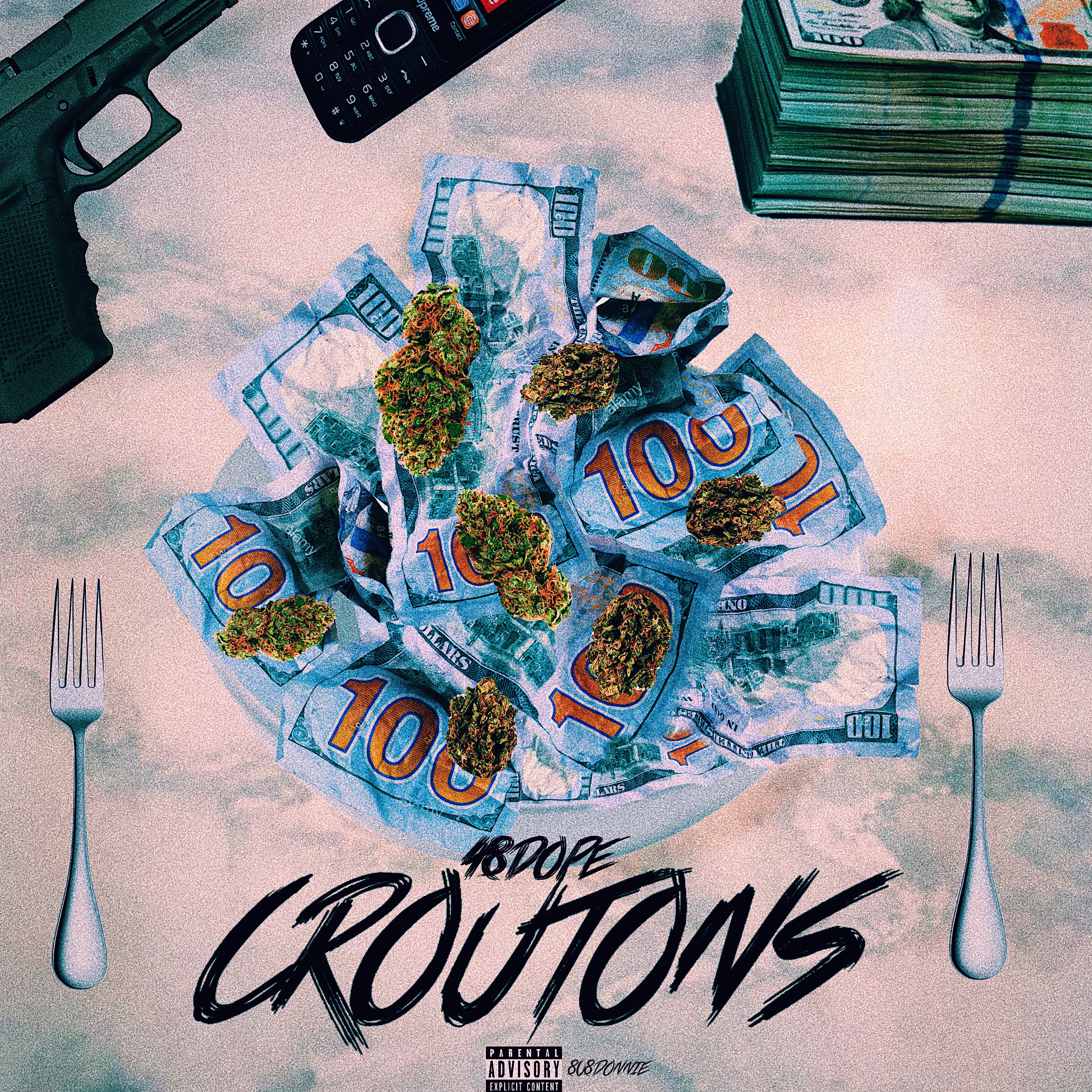 CROUTONS artwork