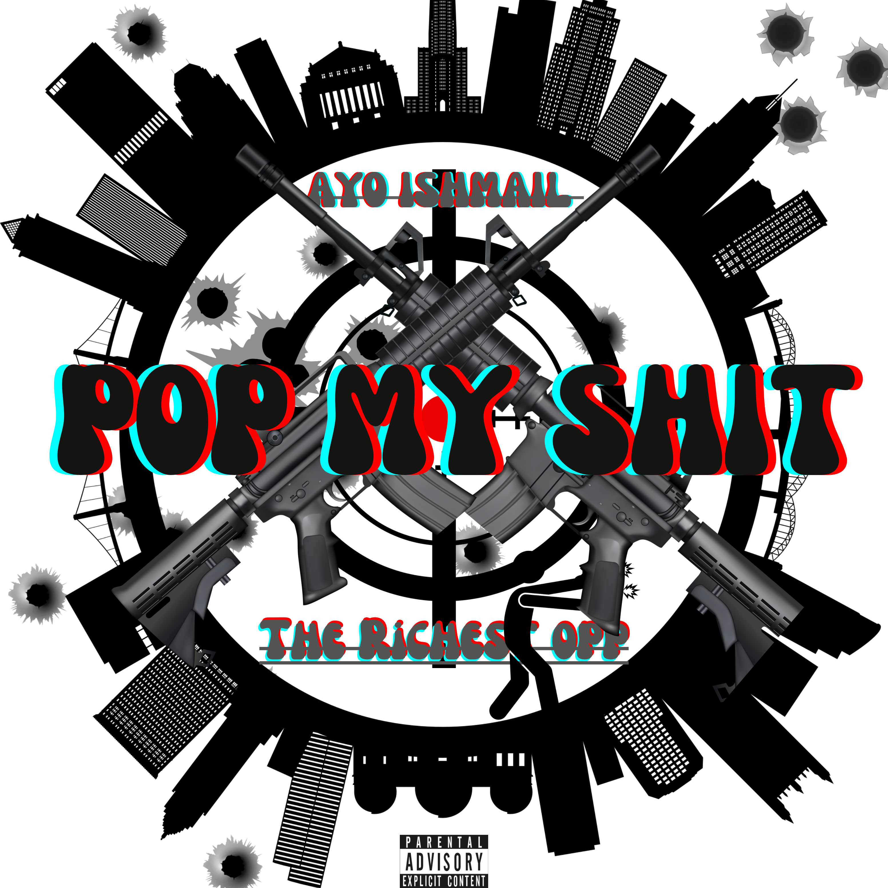 POP MY SHIT artwork