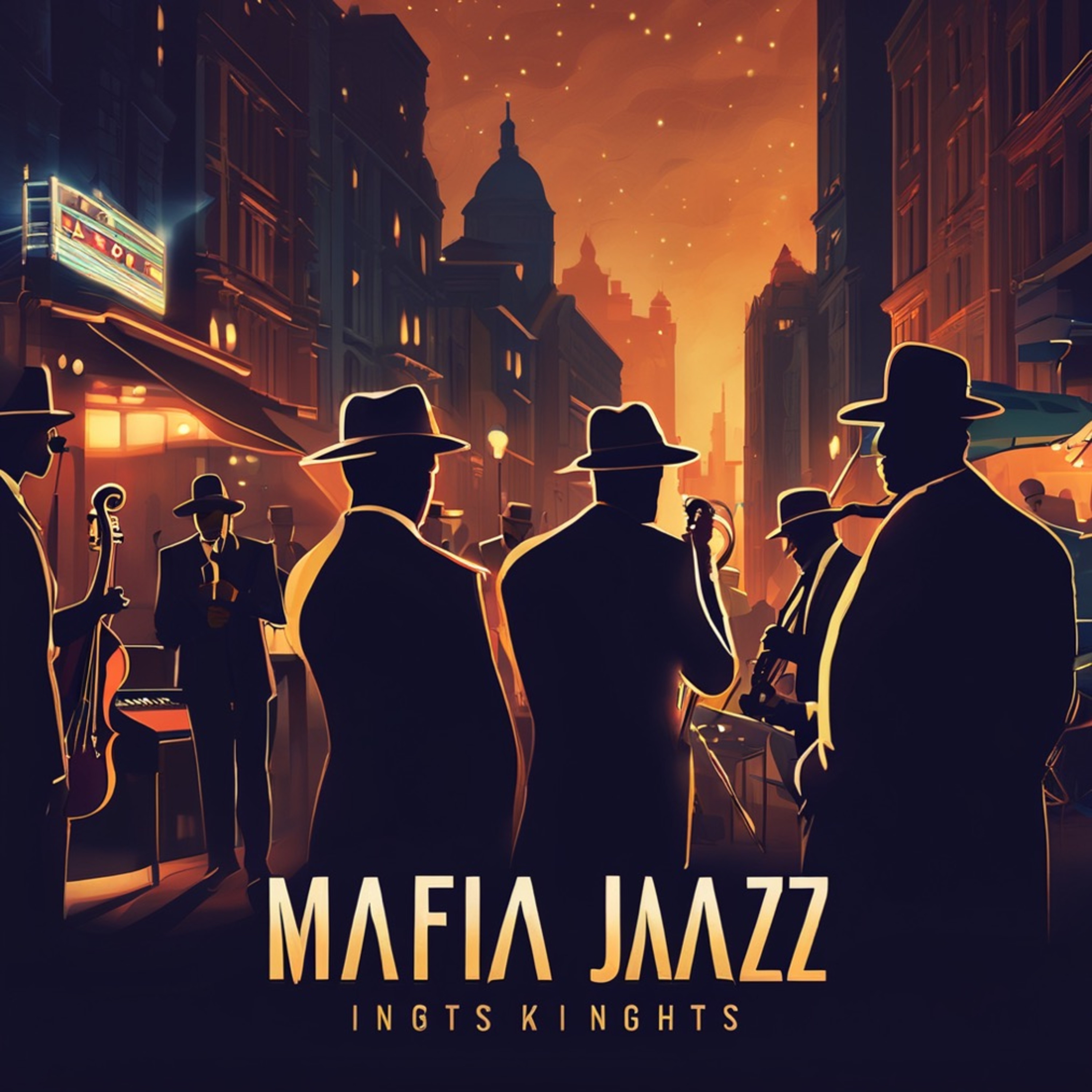 Mafia Jazz artwork