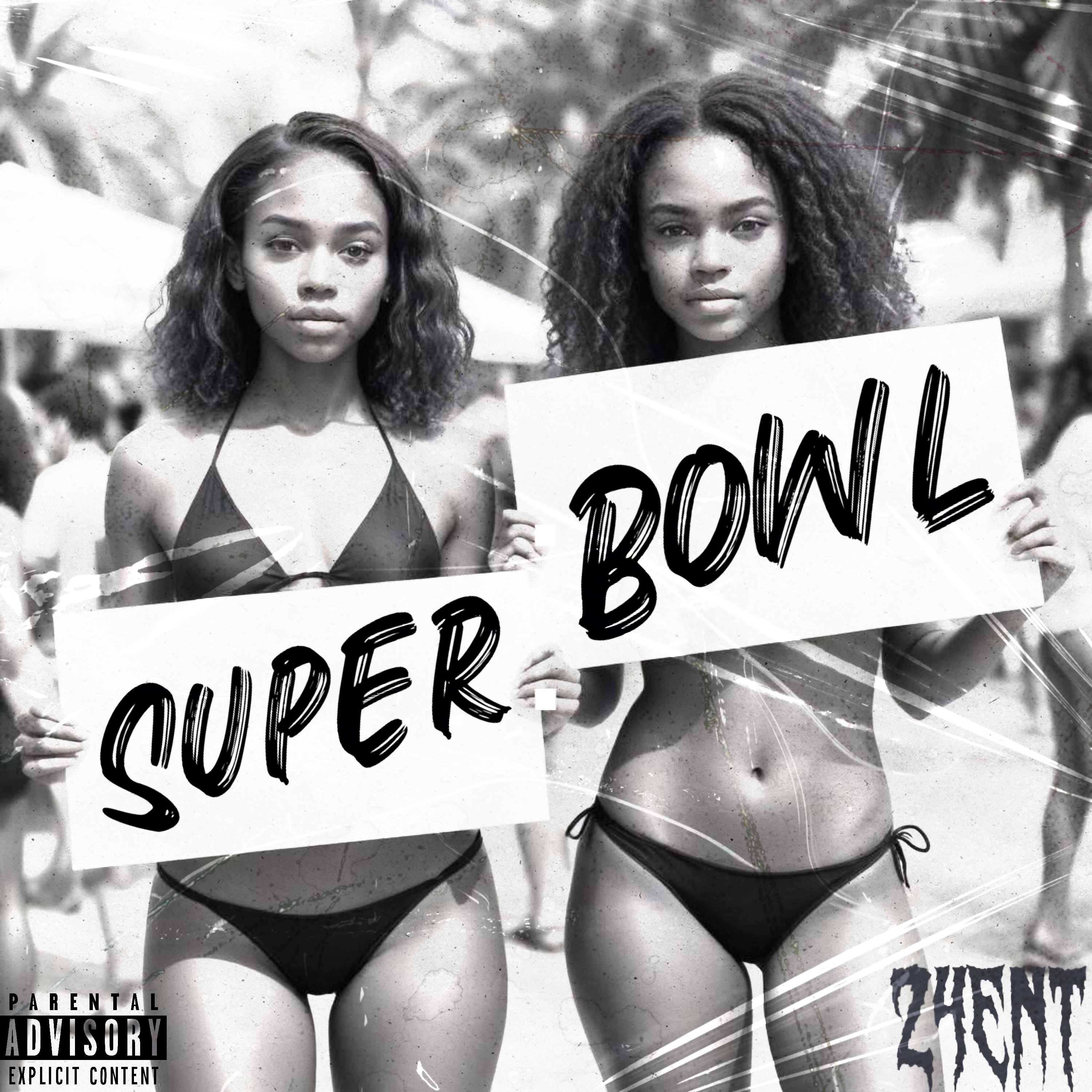 Super Bowl artwork
