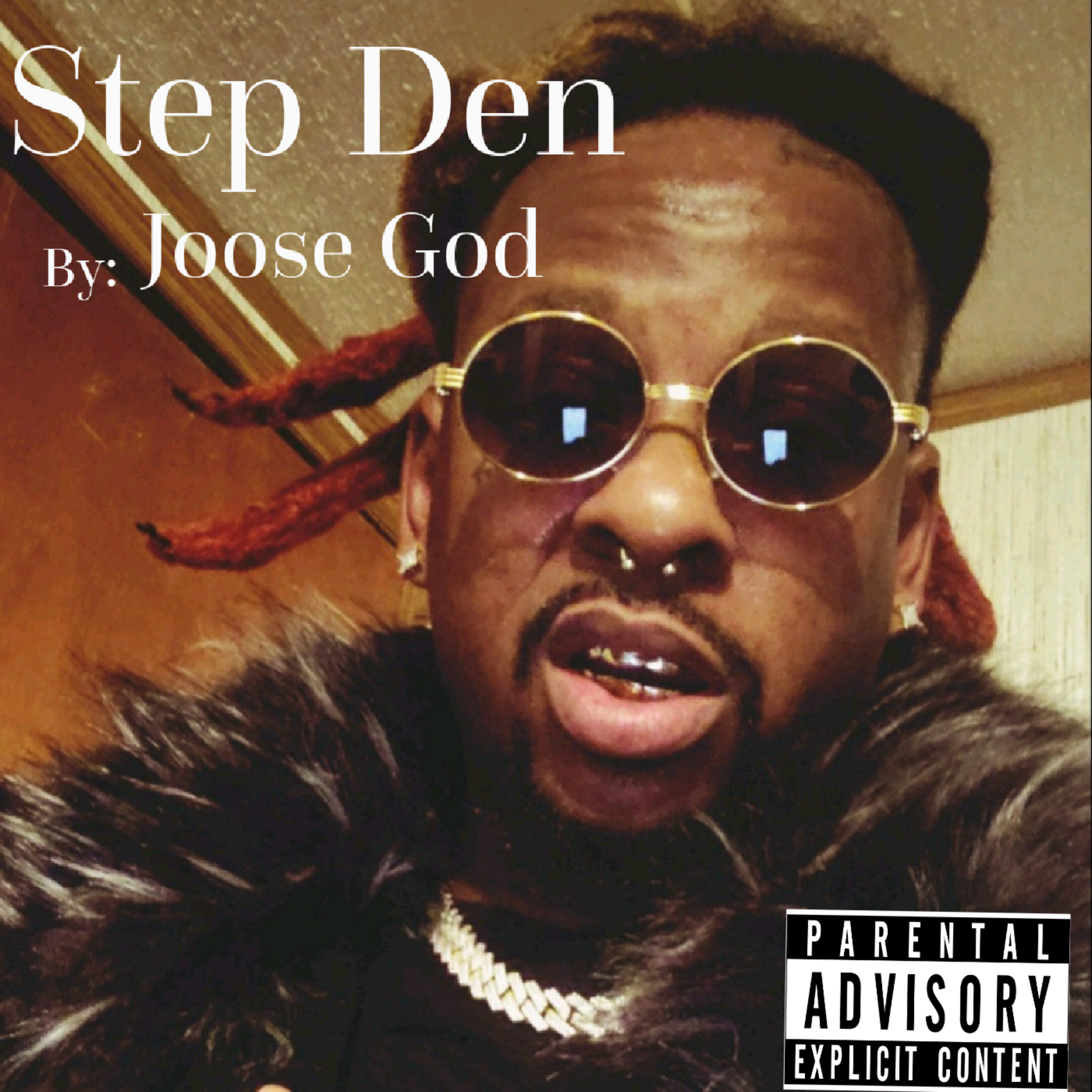 Step Den artwork