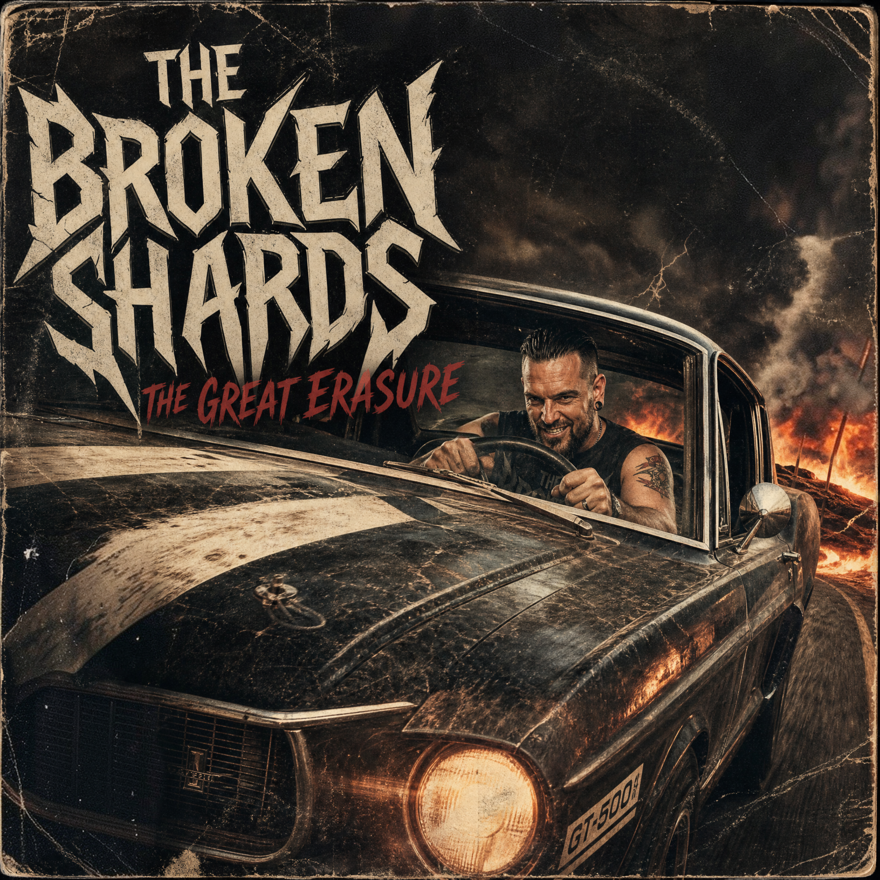 The Great Erasure by The Broken Shards cover art
