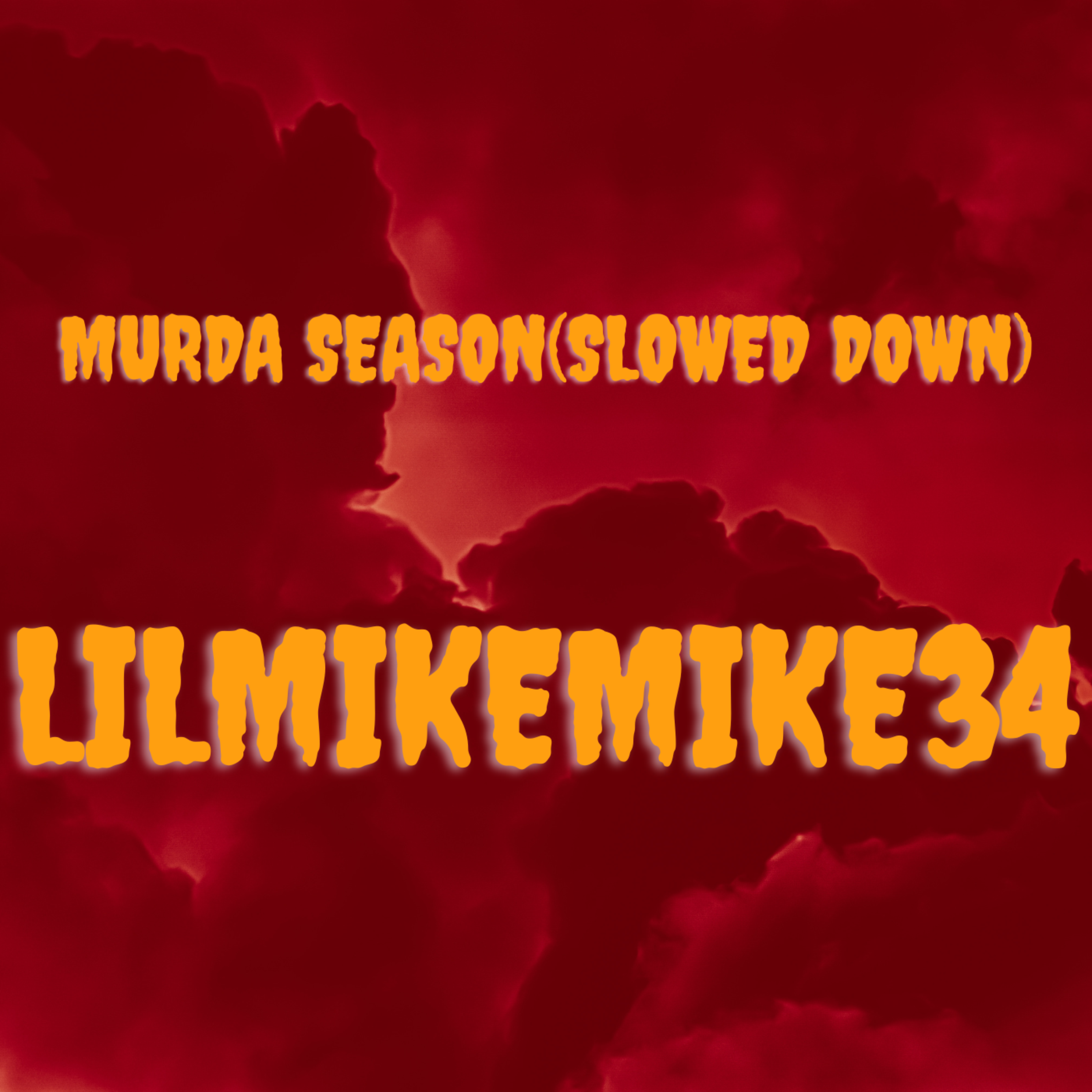 Murda Season-(Slowed Down) artwork