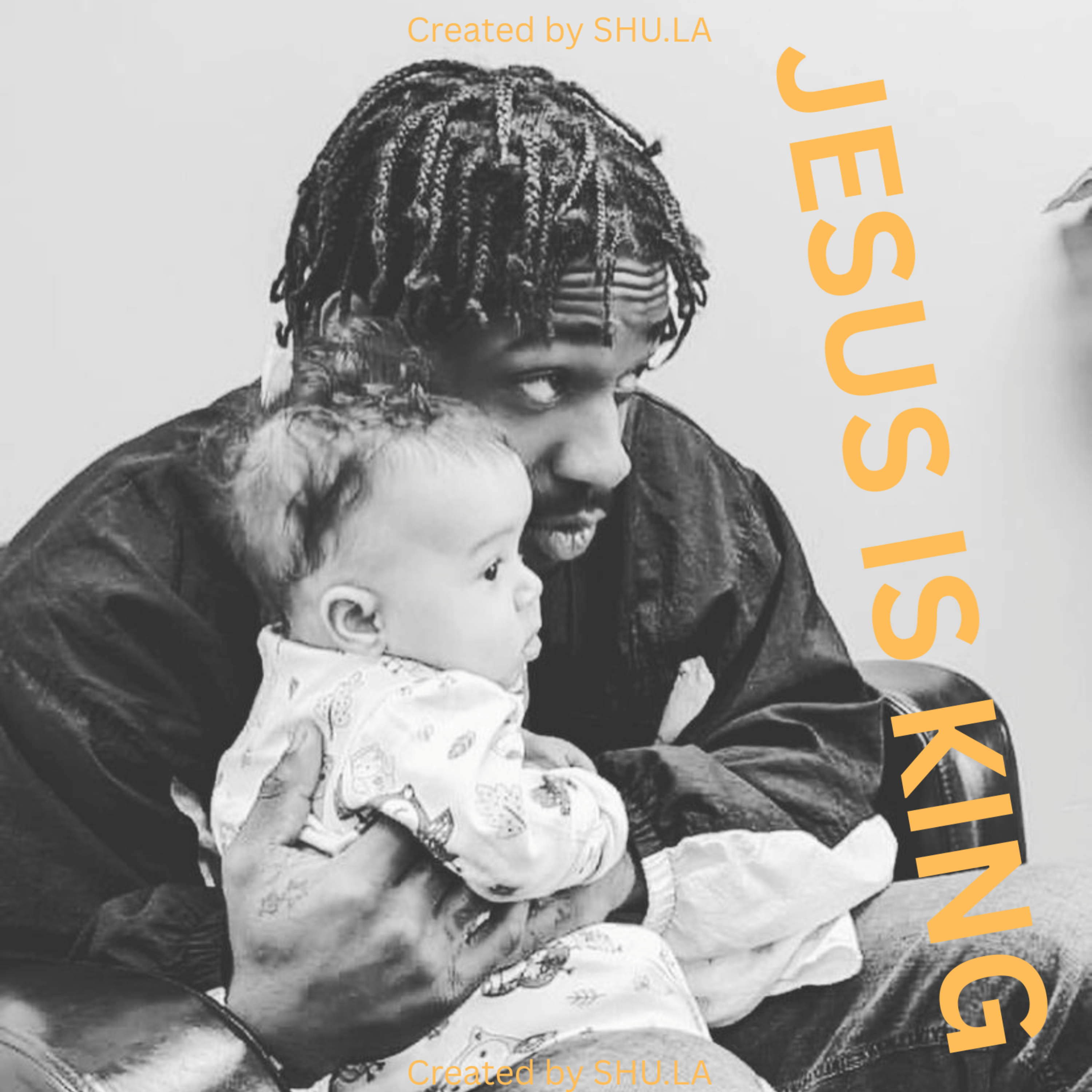 JESUS Is The King by SHU.LA cover art