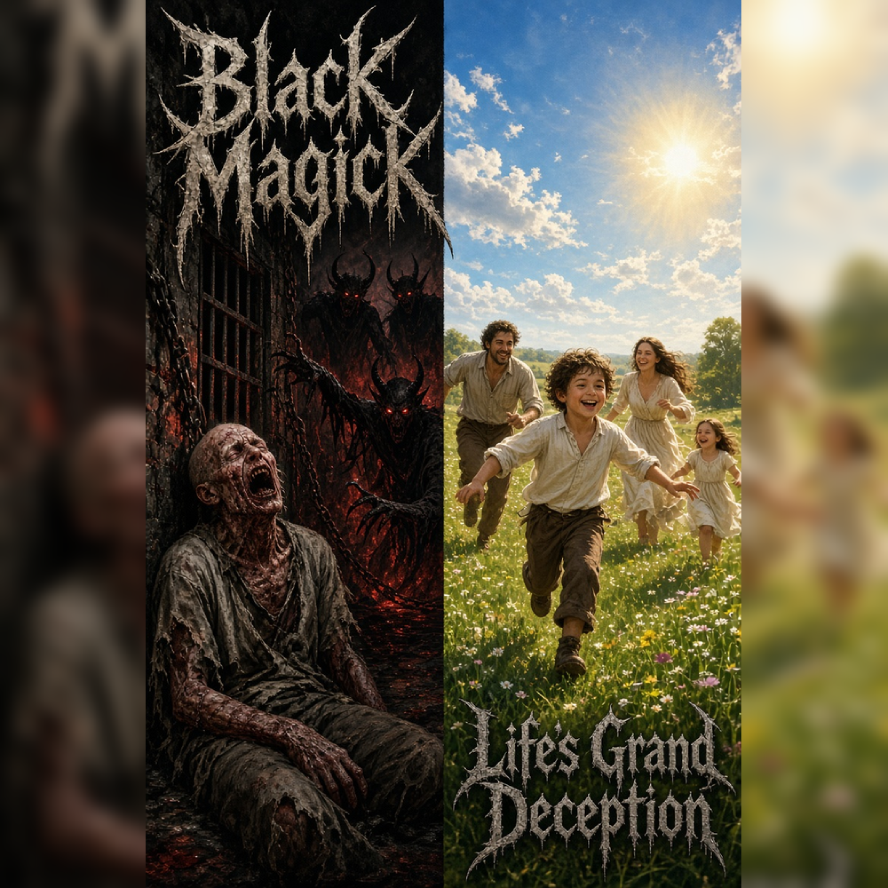 Black Magick by Life's Grand Deception cover art