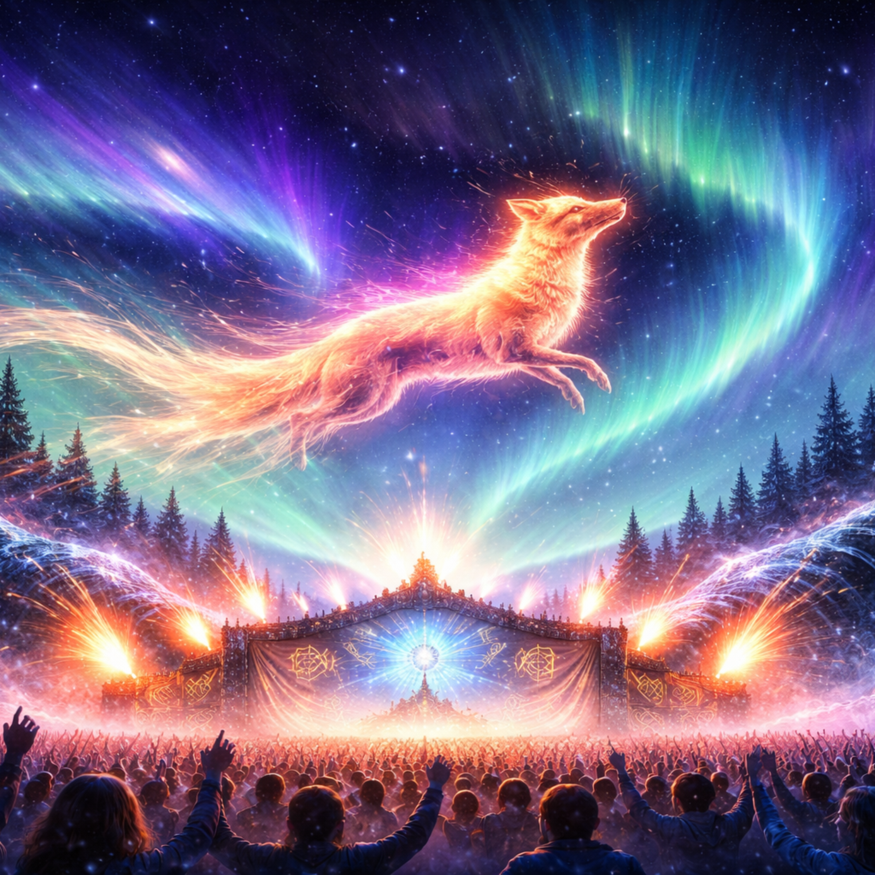 REVONTULET RISE artwork