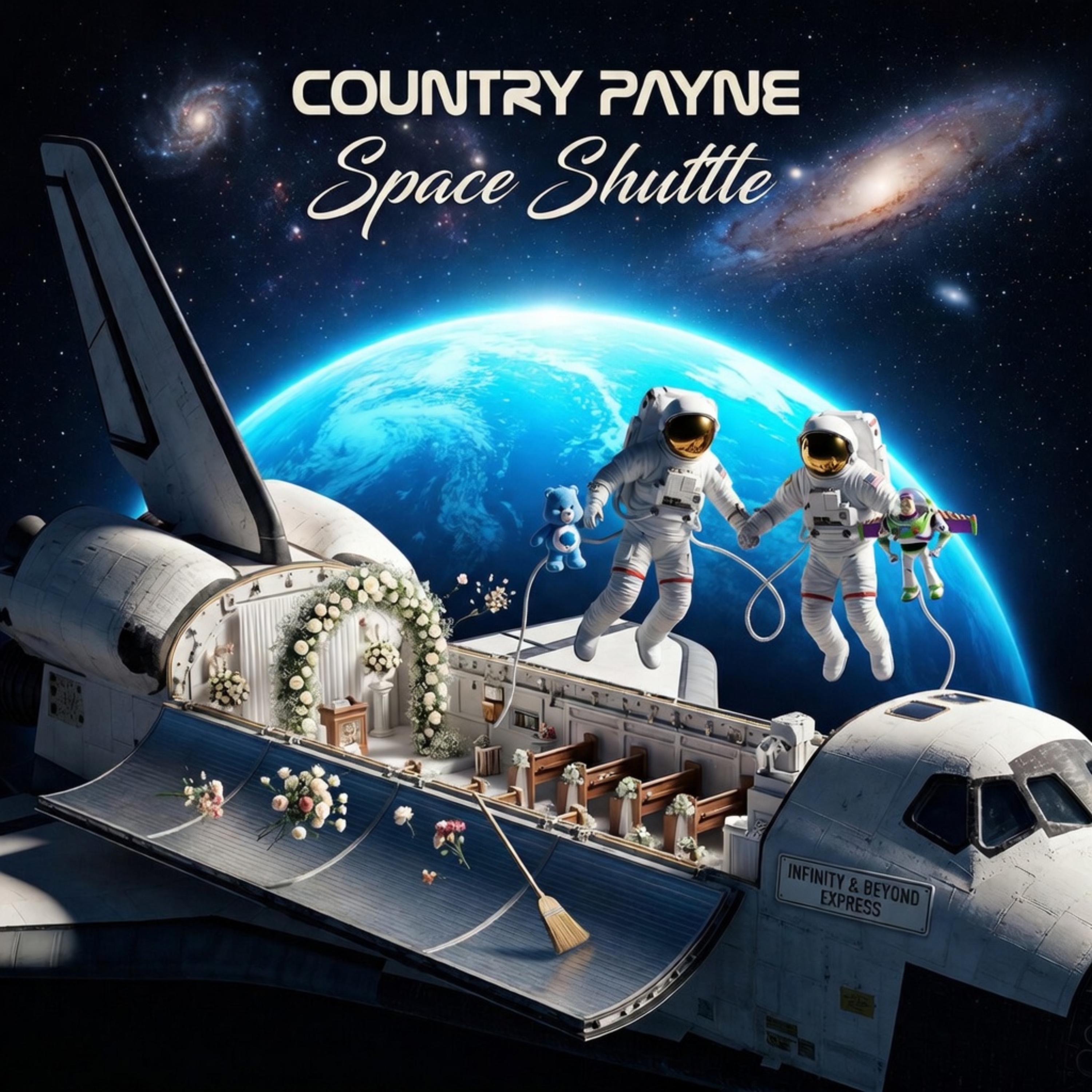 Space Shuttle artwork