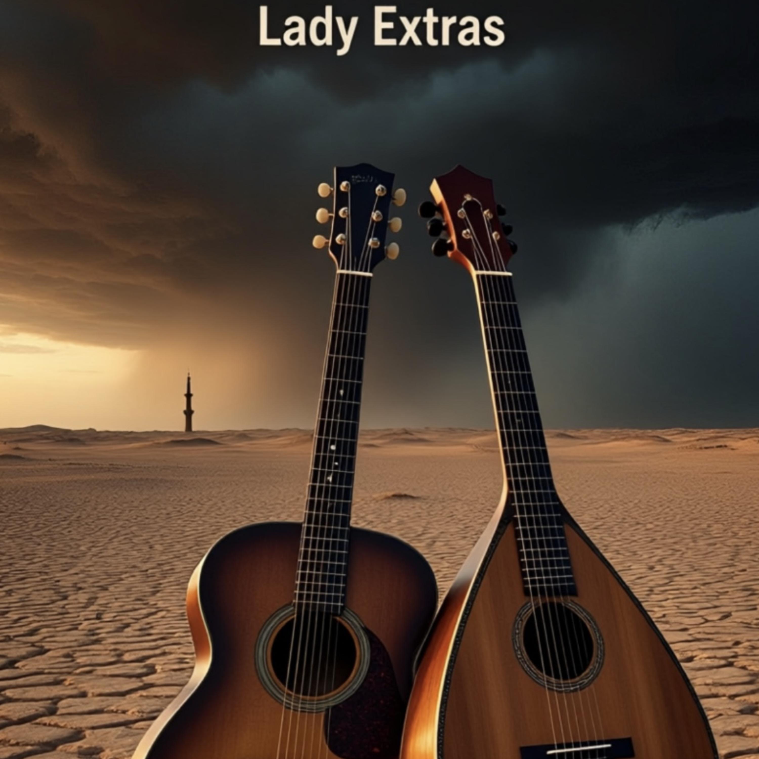 cracked lip lullaby by Lady Extra cover art