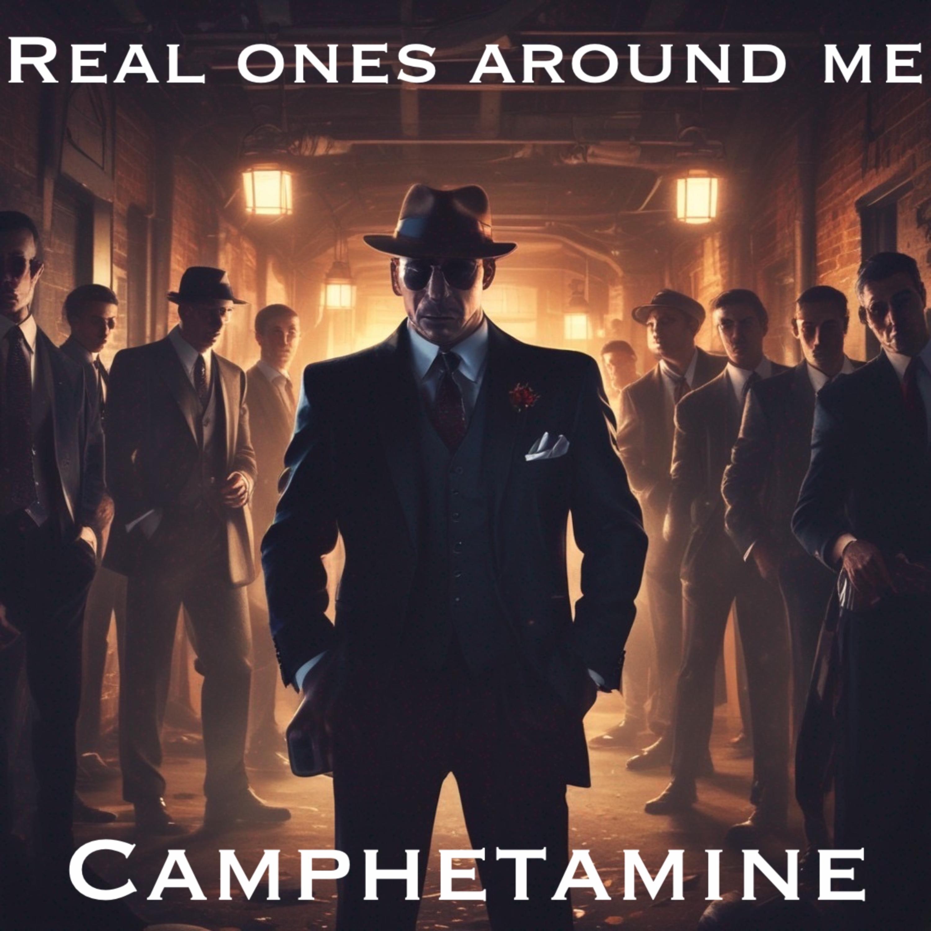 Real Ones Around Me artwork