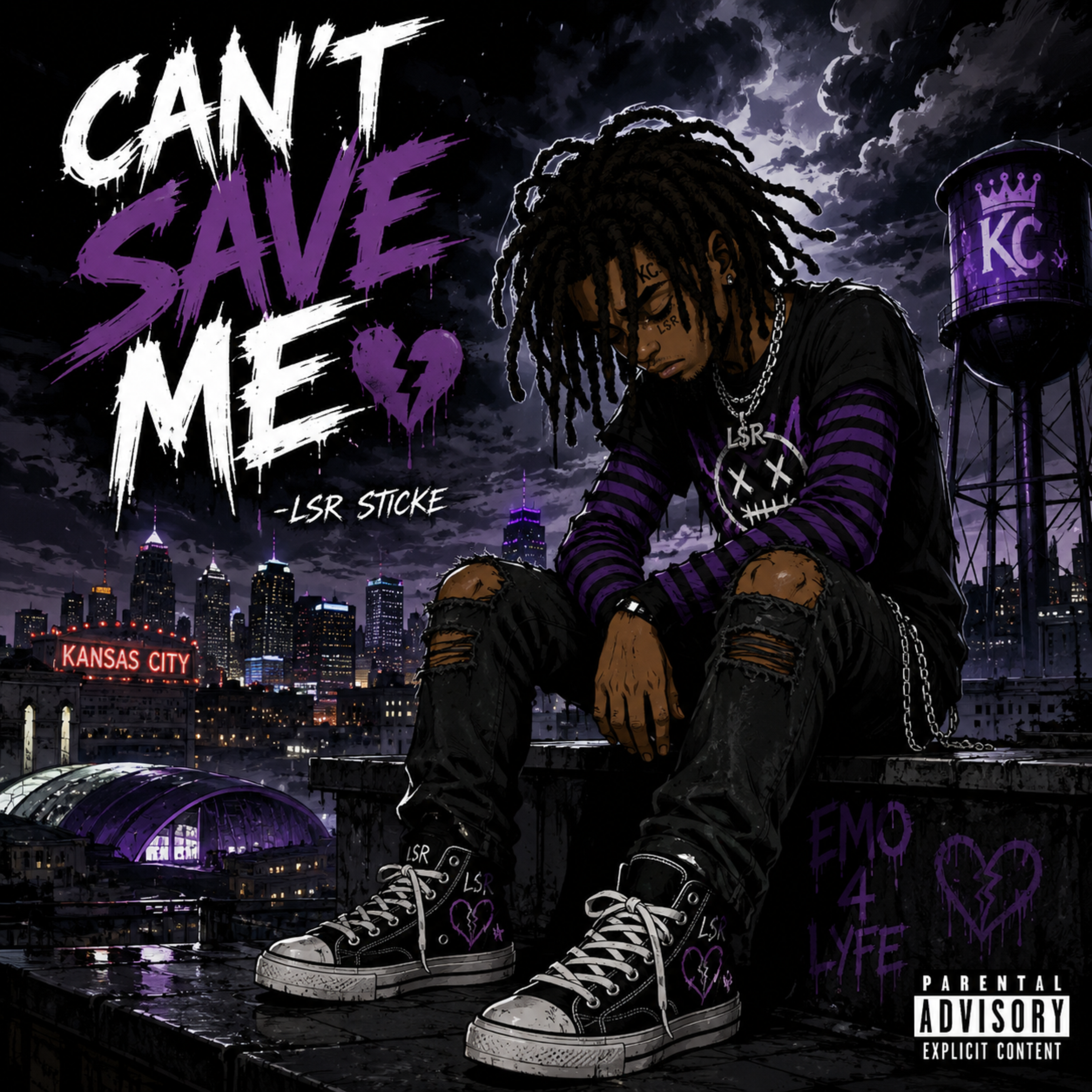 Can’t Save Me by Lsr Sticke cover art
