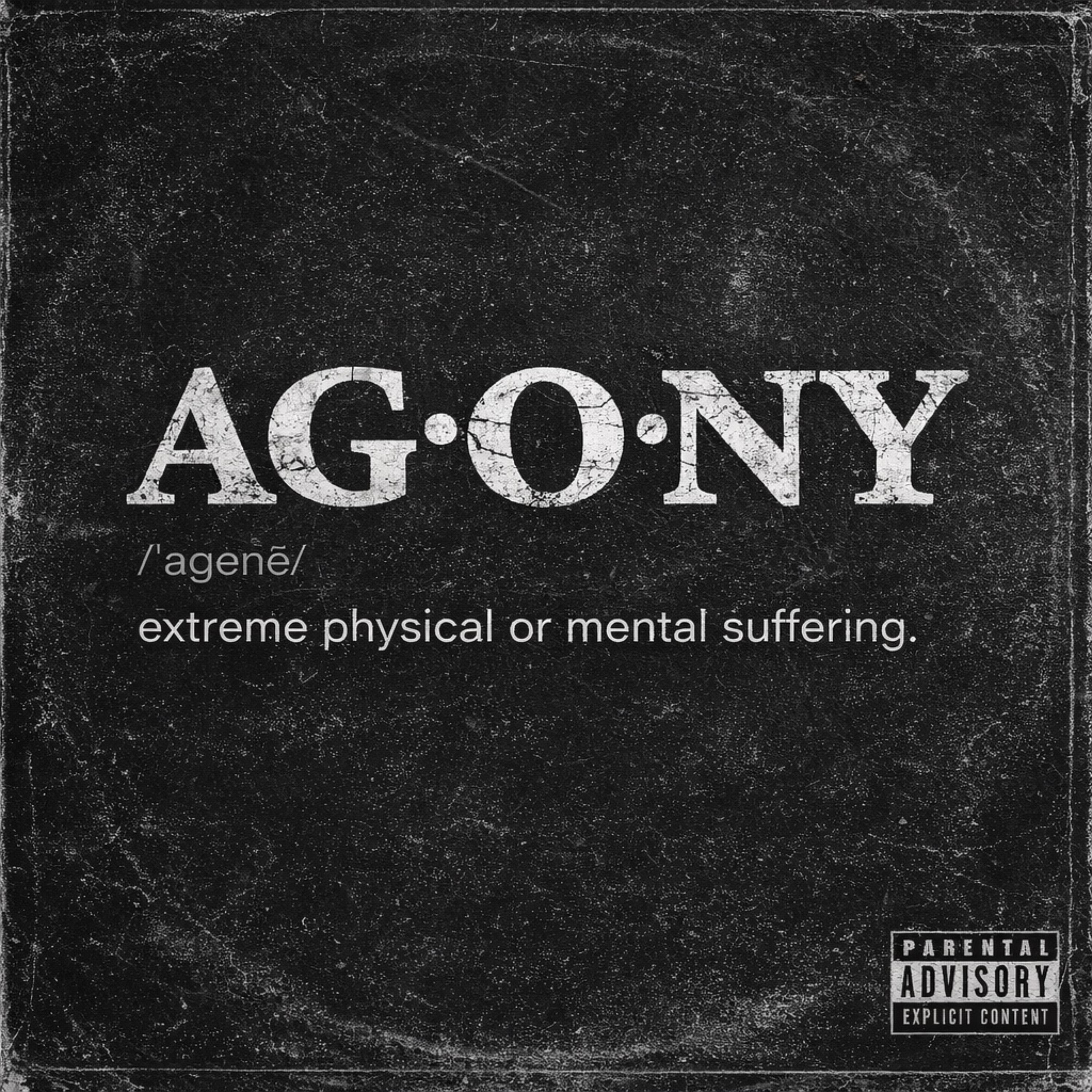Agony artwork