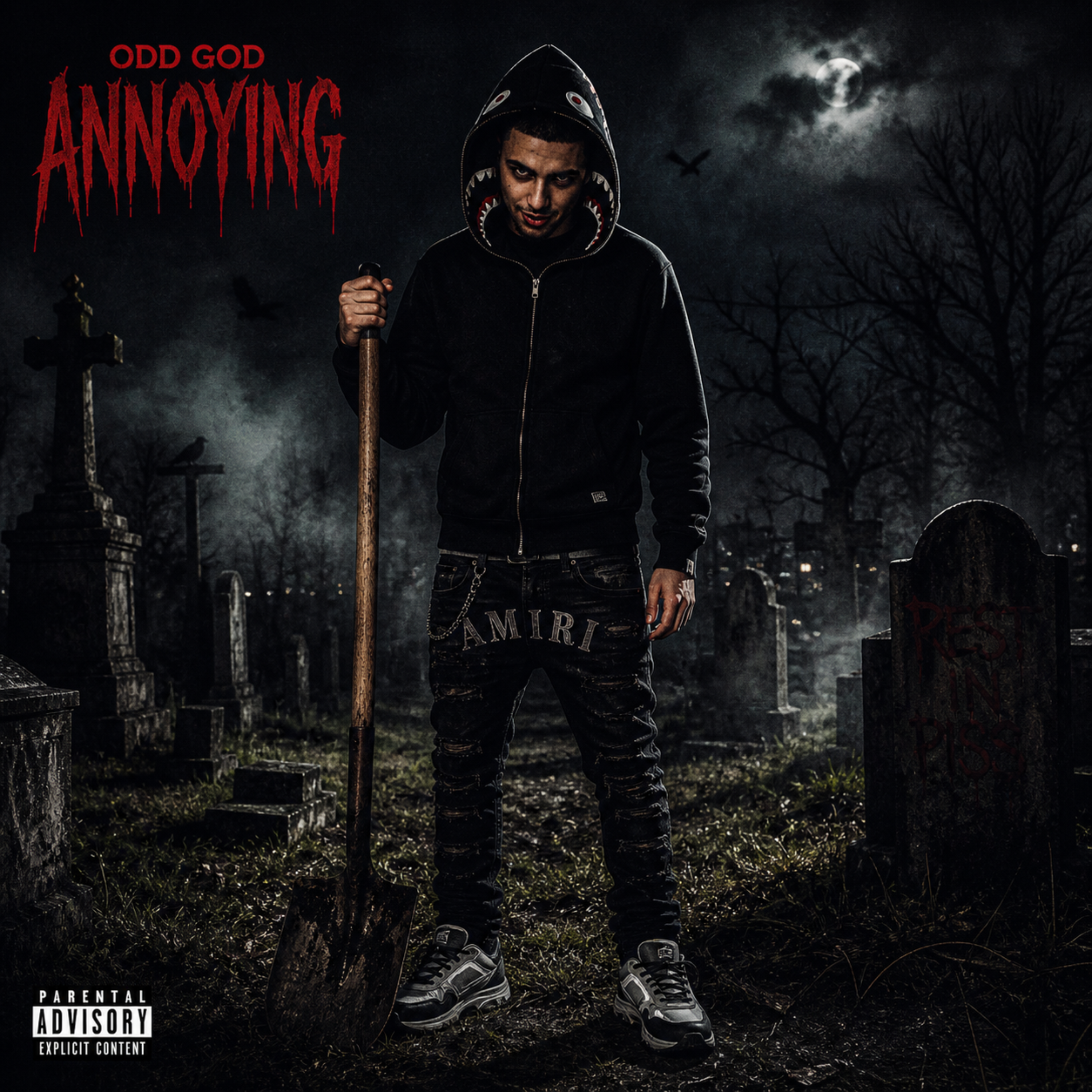 Annoying artwork