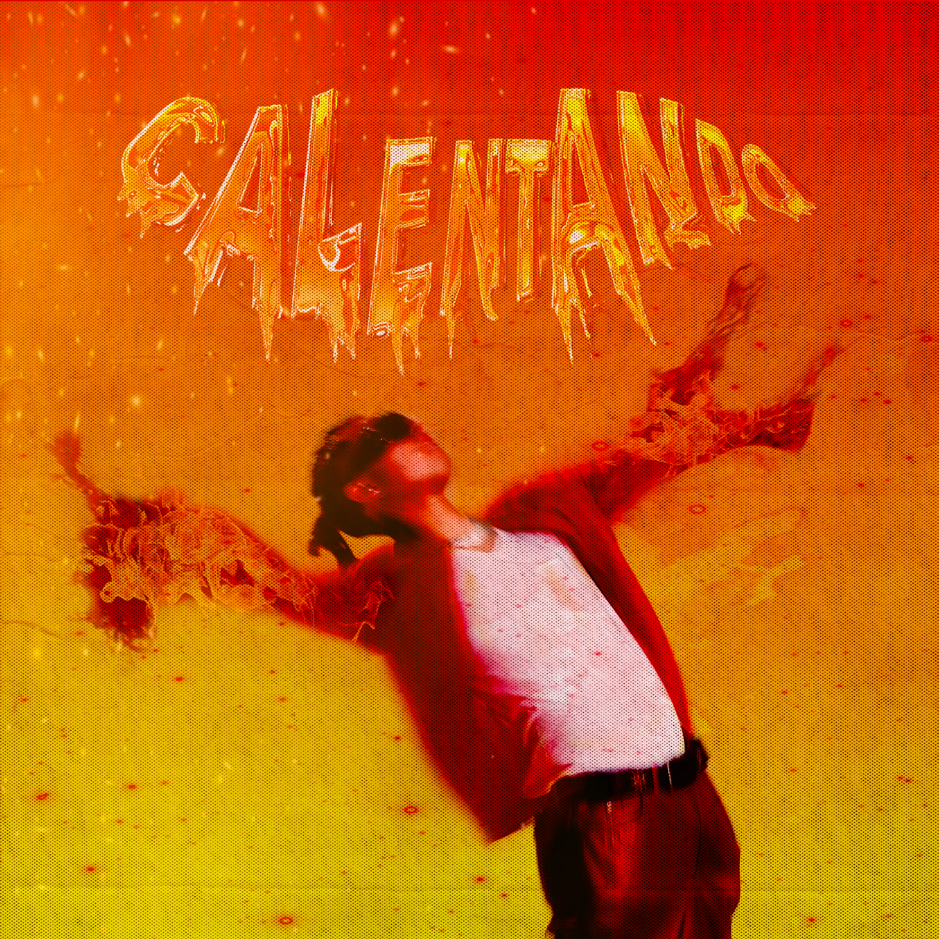 Calentando artwork