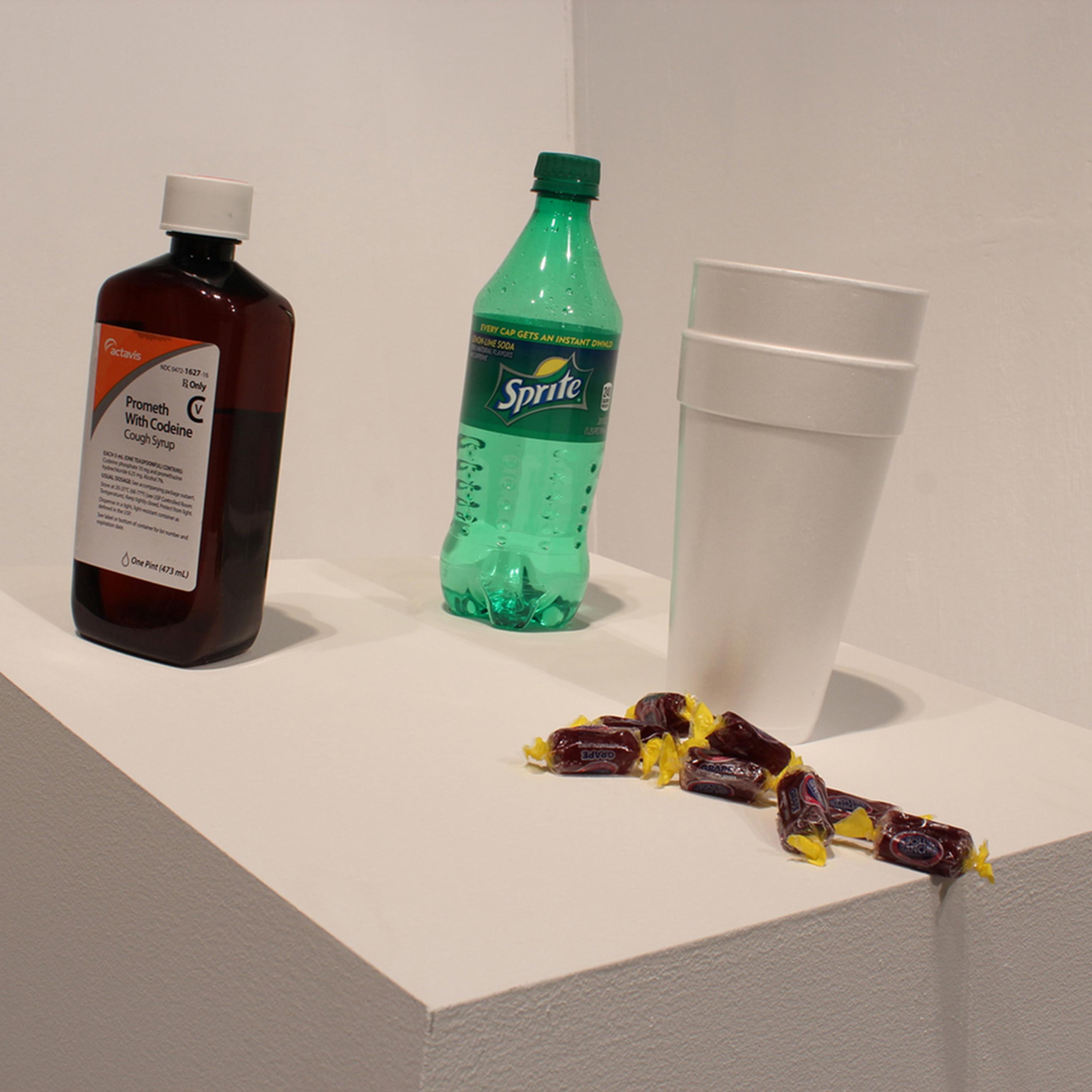 Pouring Codeine Over My Feelings artwork