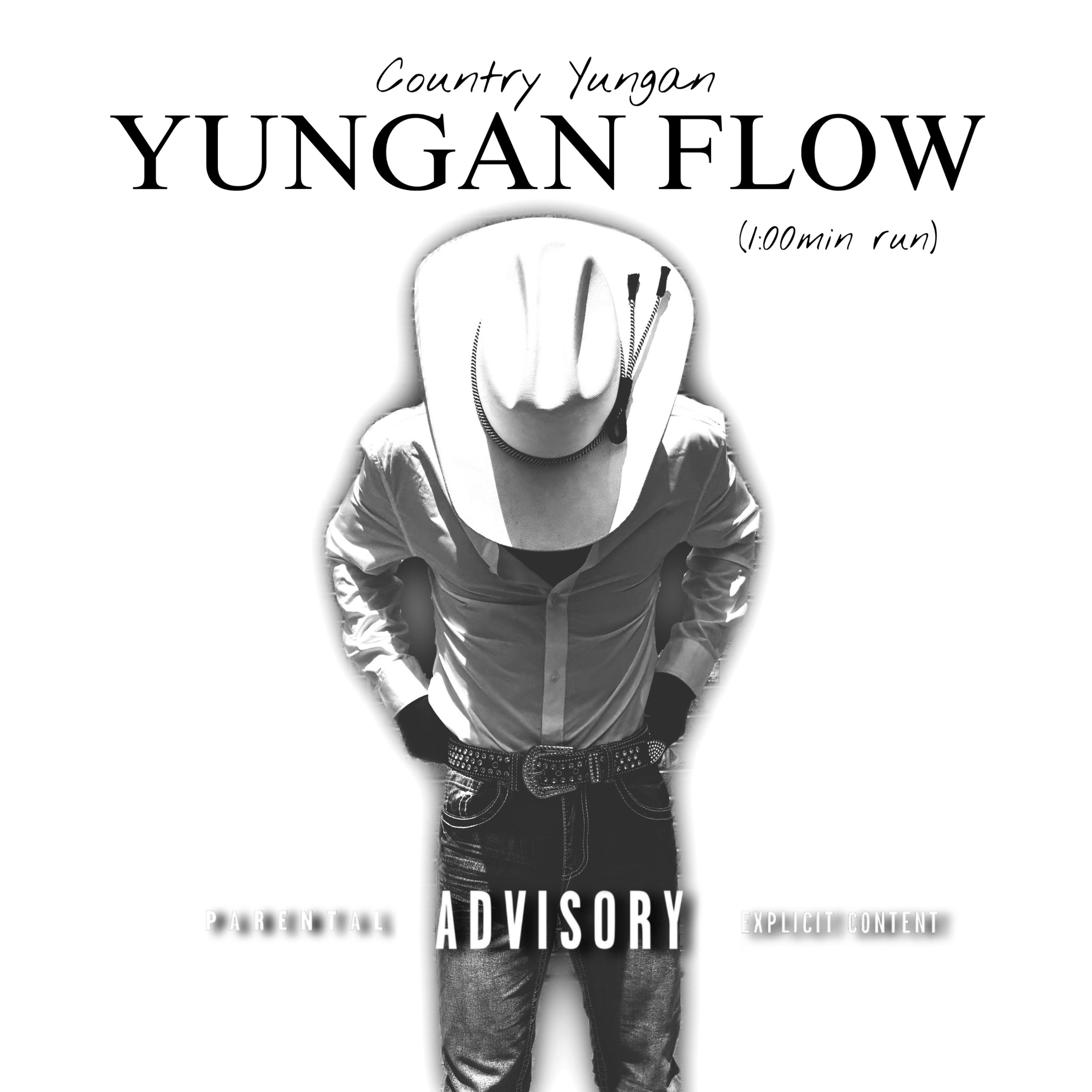 Yungan flow (1 Minute Run ) by Country Yungan cover art