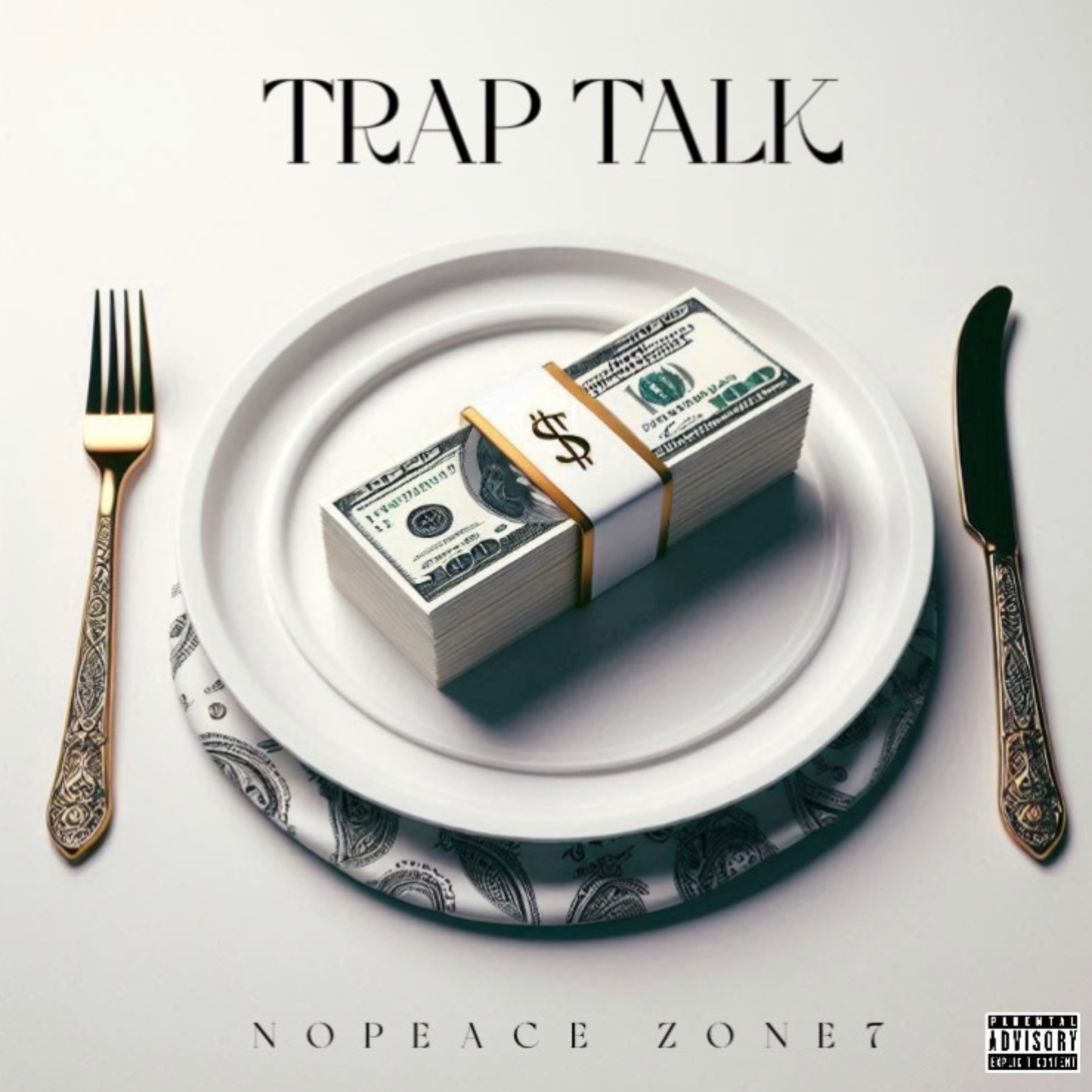 TRAP TALK artwork