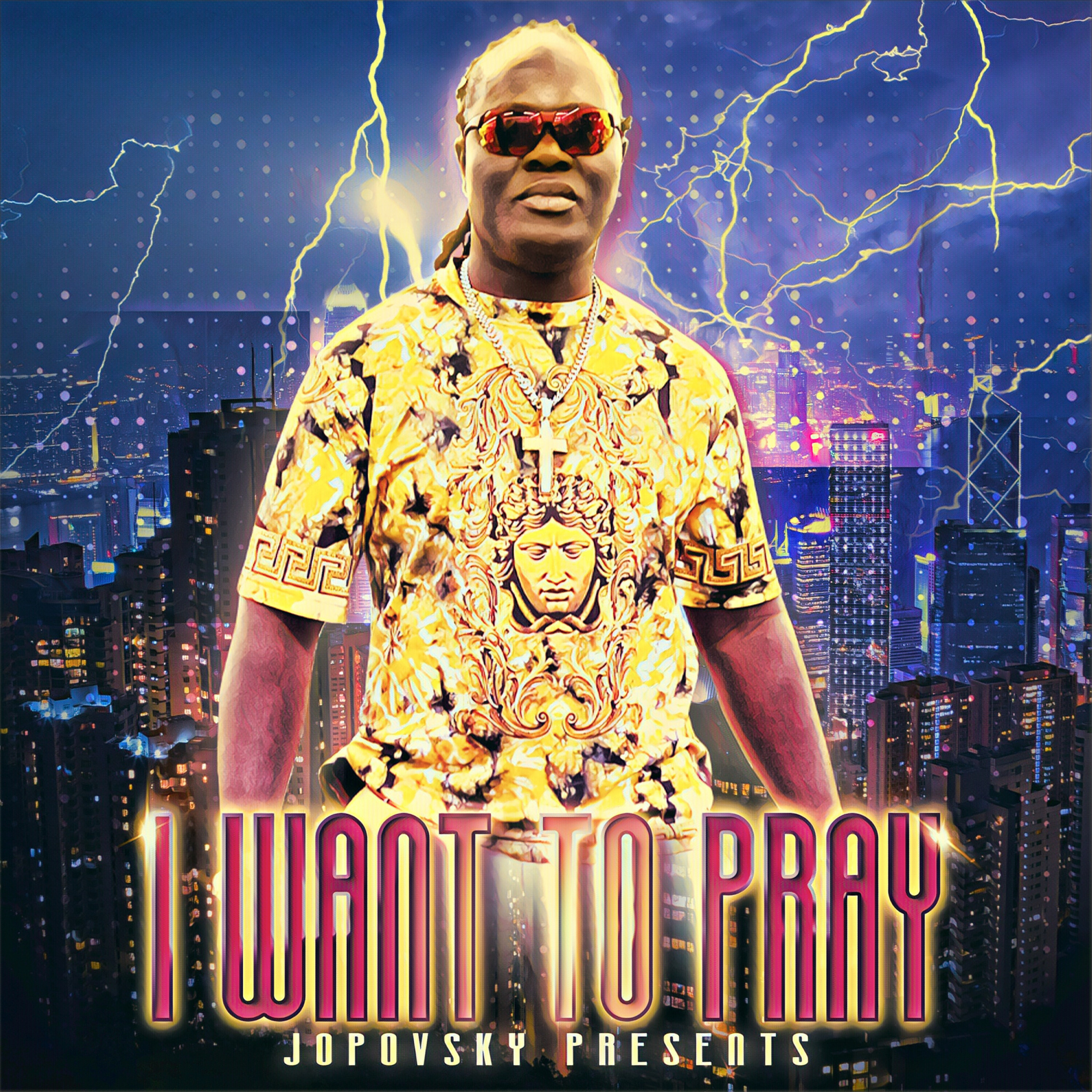 I WANT TO PRAY artwork