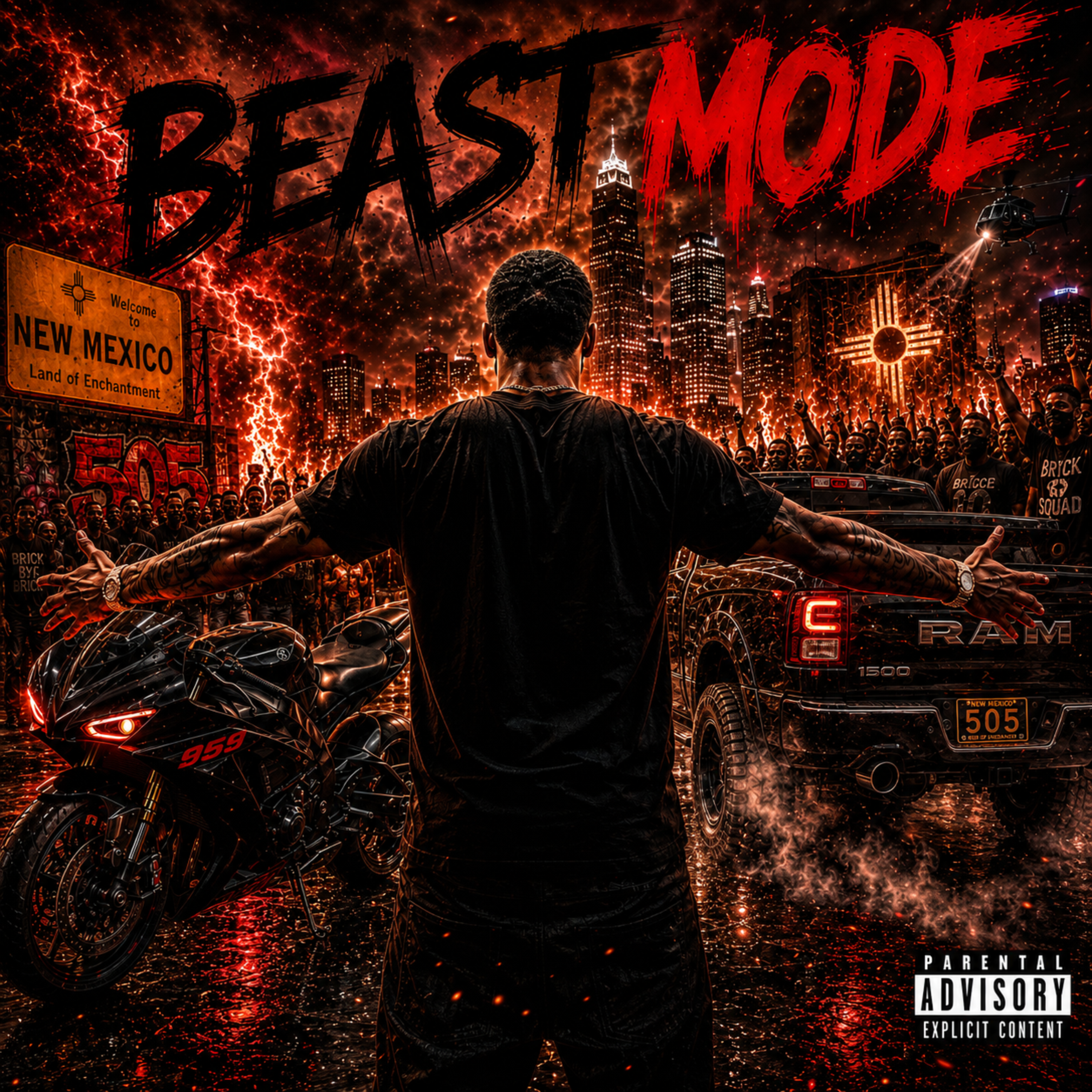 Beast Mode by Torch cover art